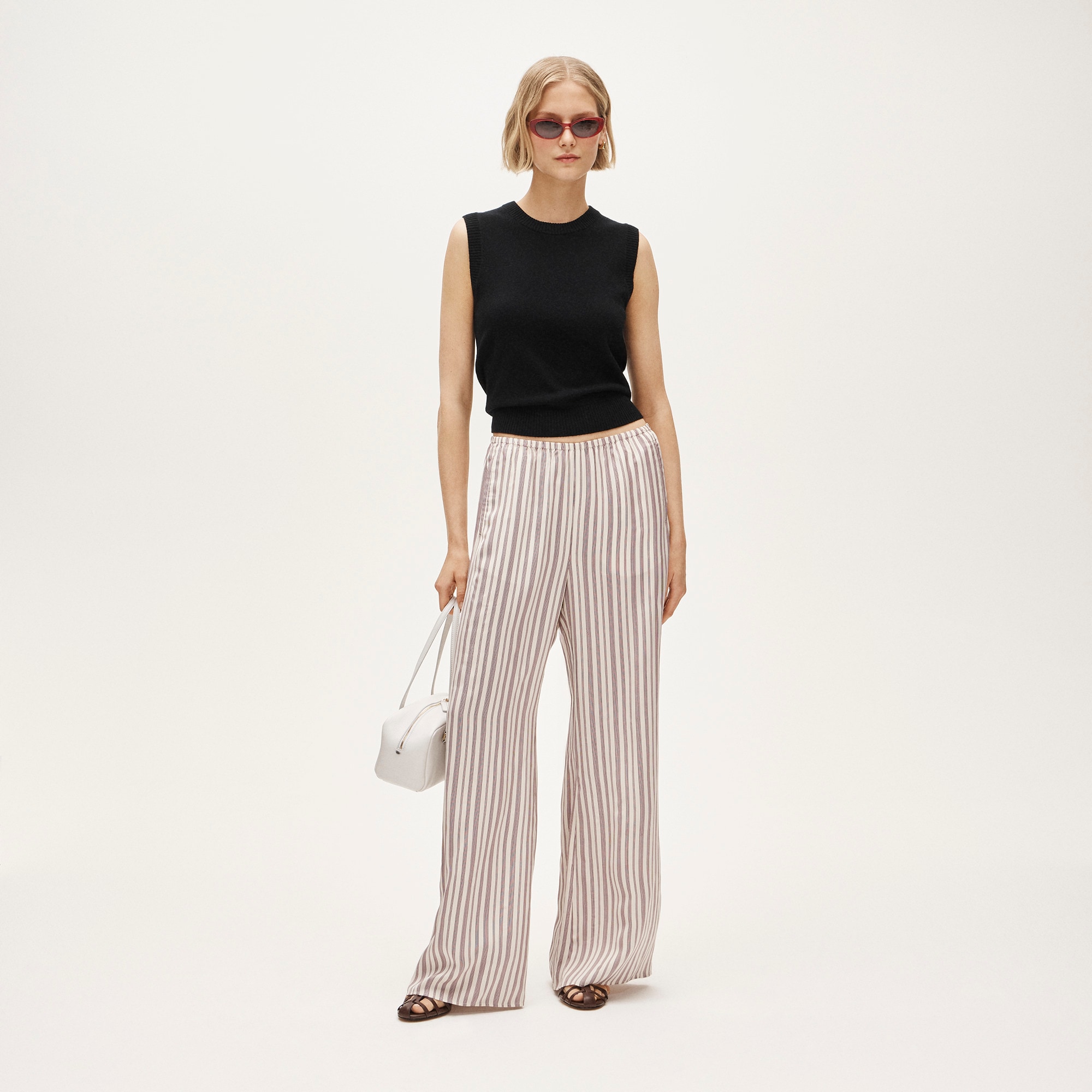 Petite Cosmo pant in stripe - Other