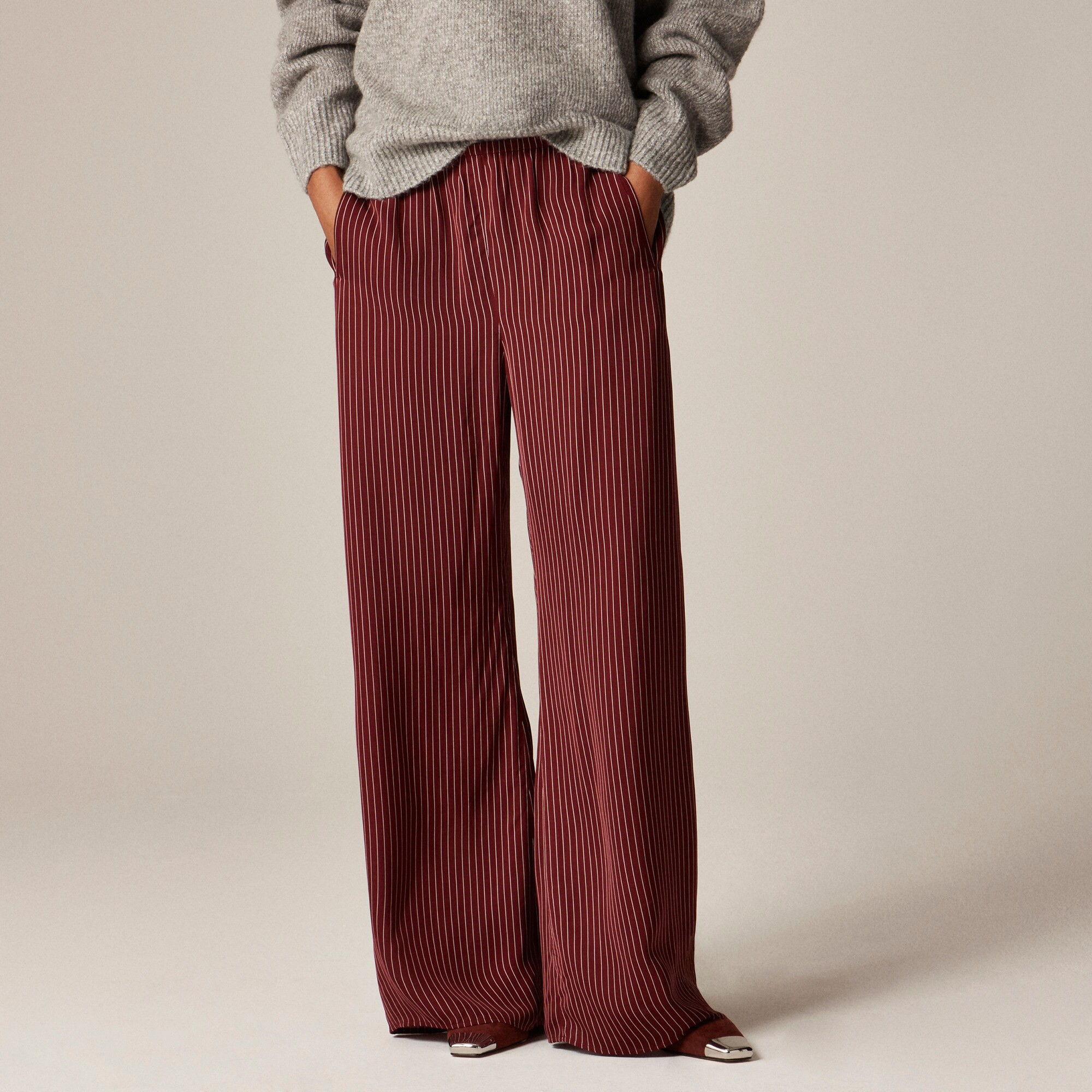 Cosmo pant in stripe