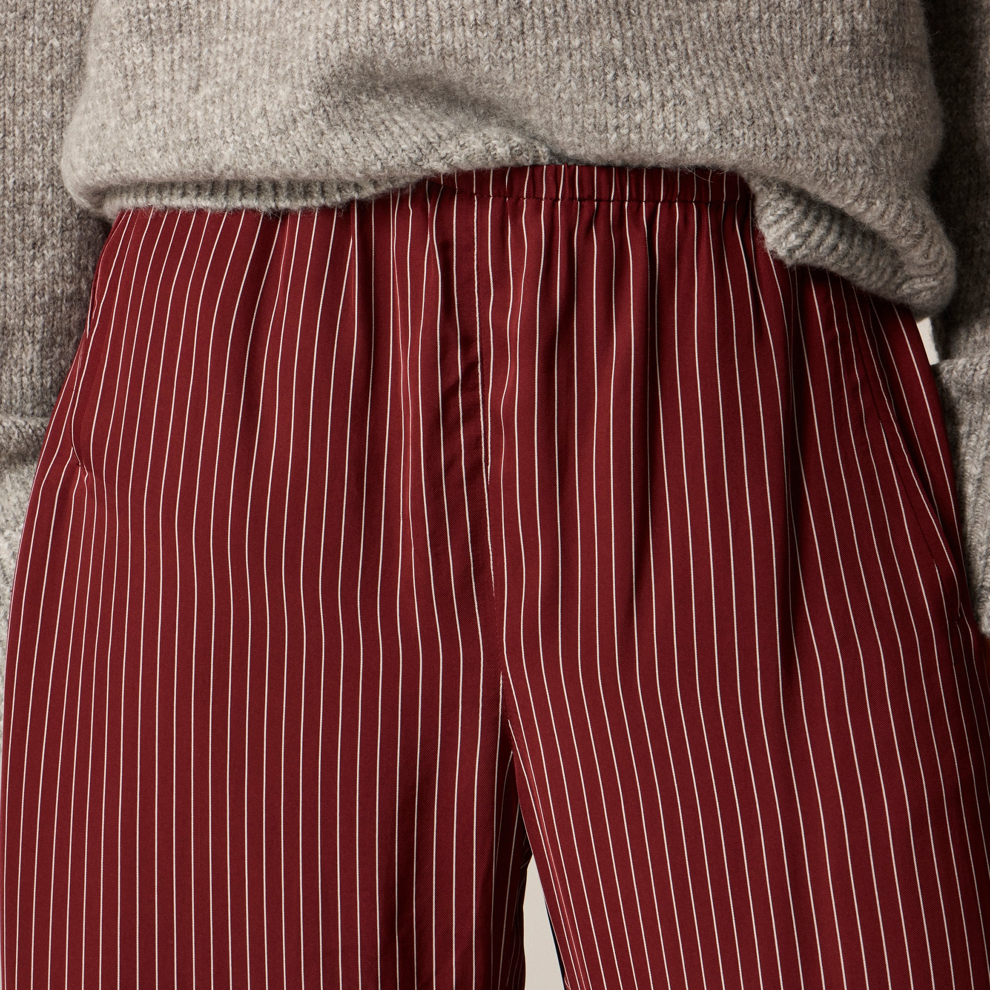 Cosmo pant in stripe