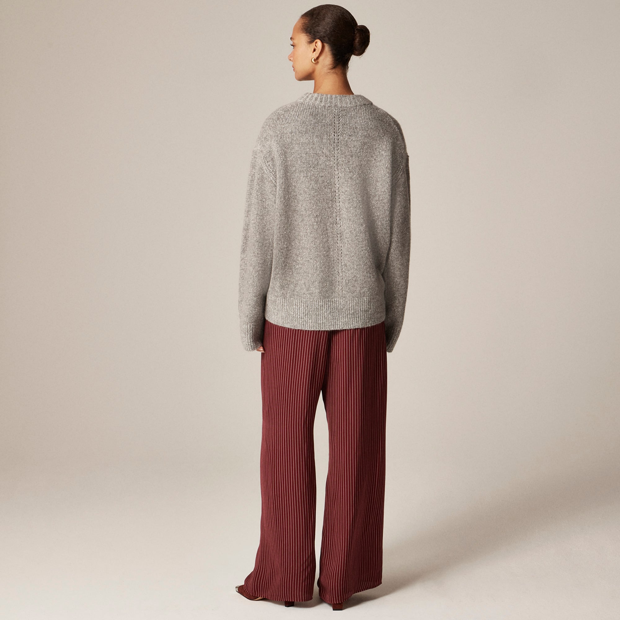 Cosmo pant in stripe