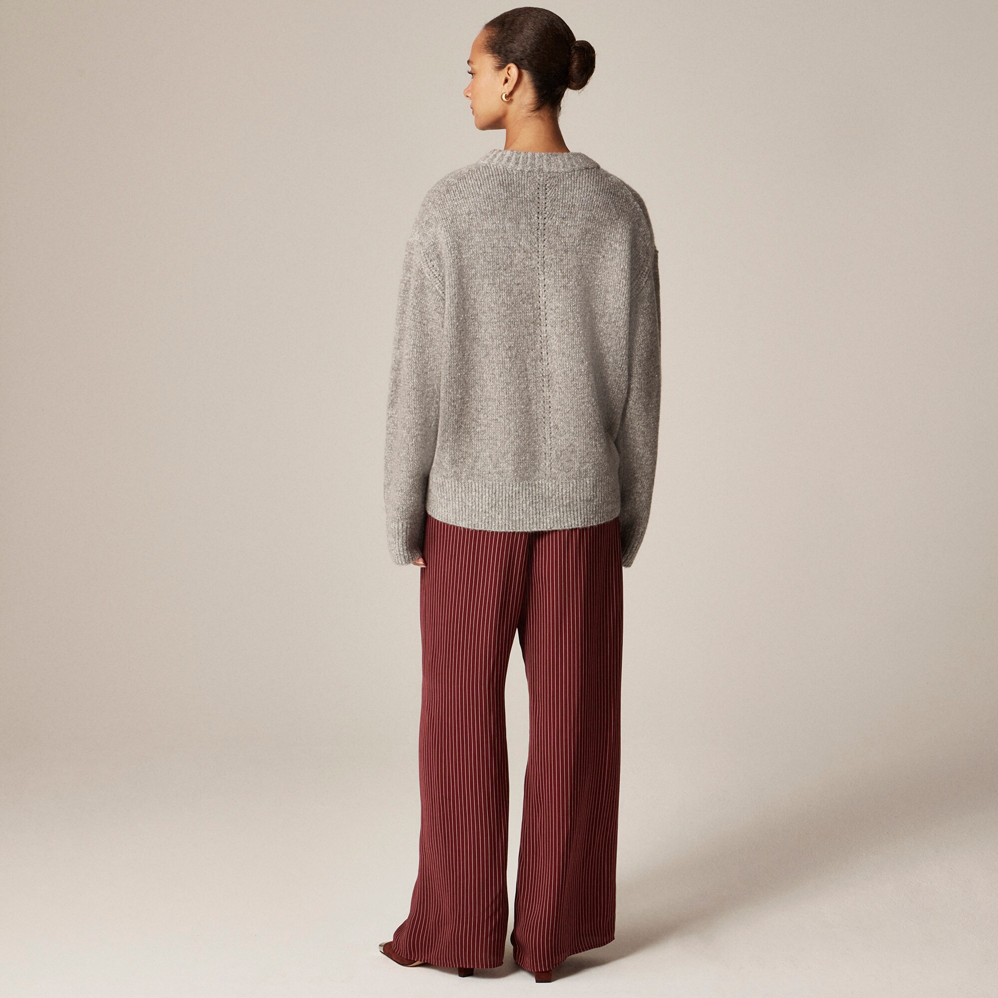 Cosmo pant in stripe