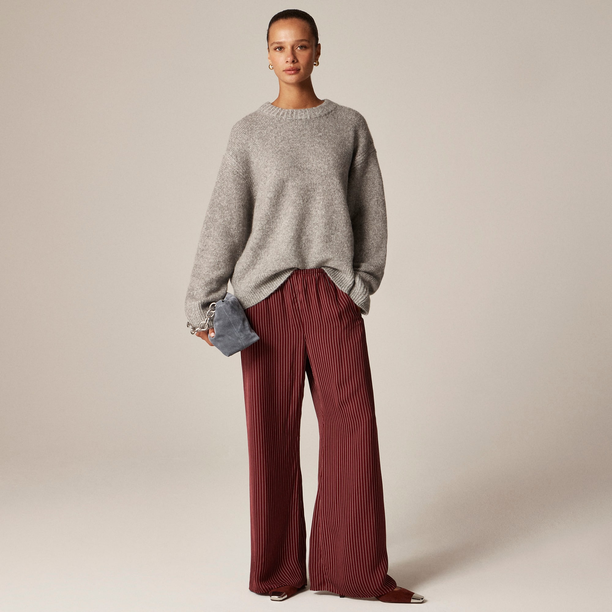 Cosmo pant in stripe