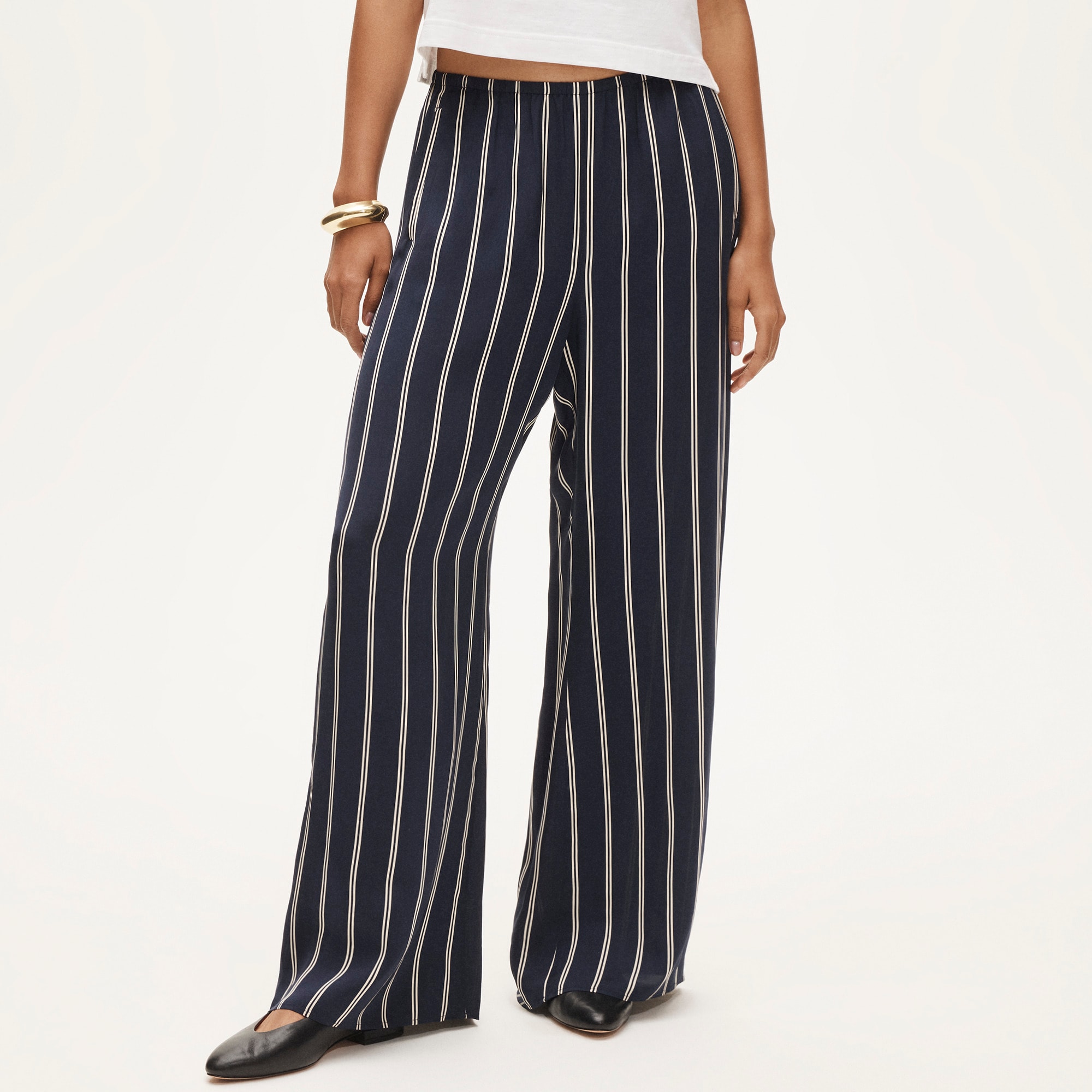 Cosmo Pant In Stripe For Women | J.Crew
