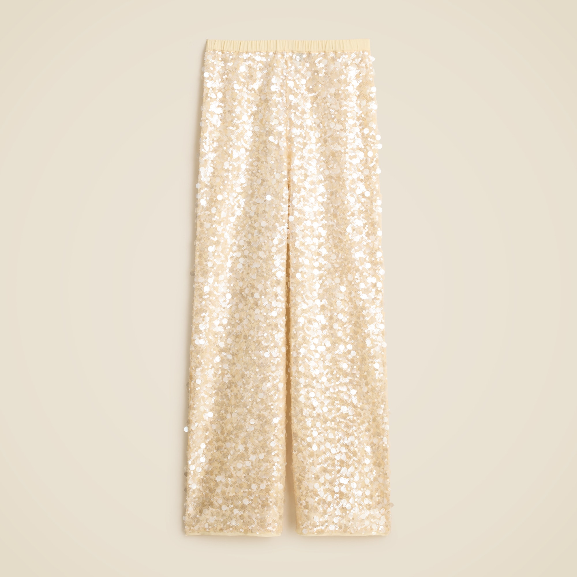 J&amp;R トップス Sequin Ruffle-trim Tank Top For Women | J.Crew