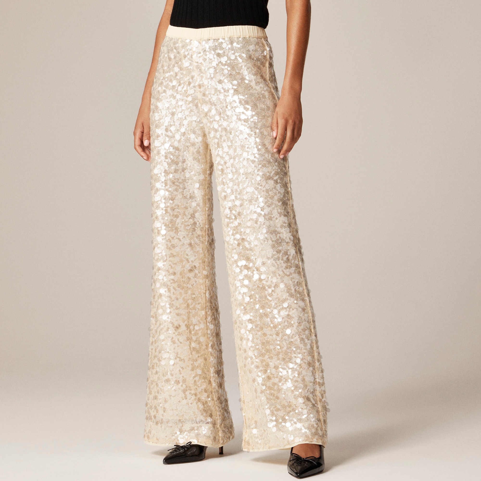 Collection Cosmo pant with sequins - image 3