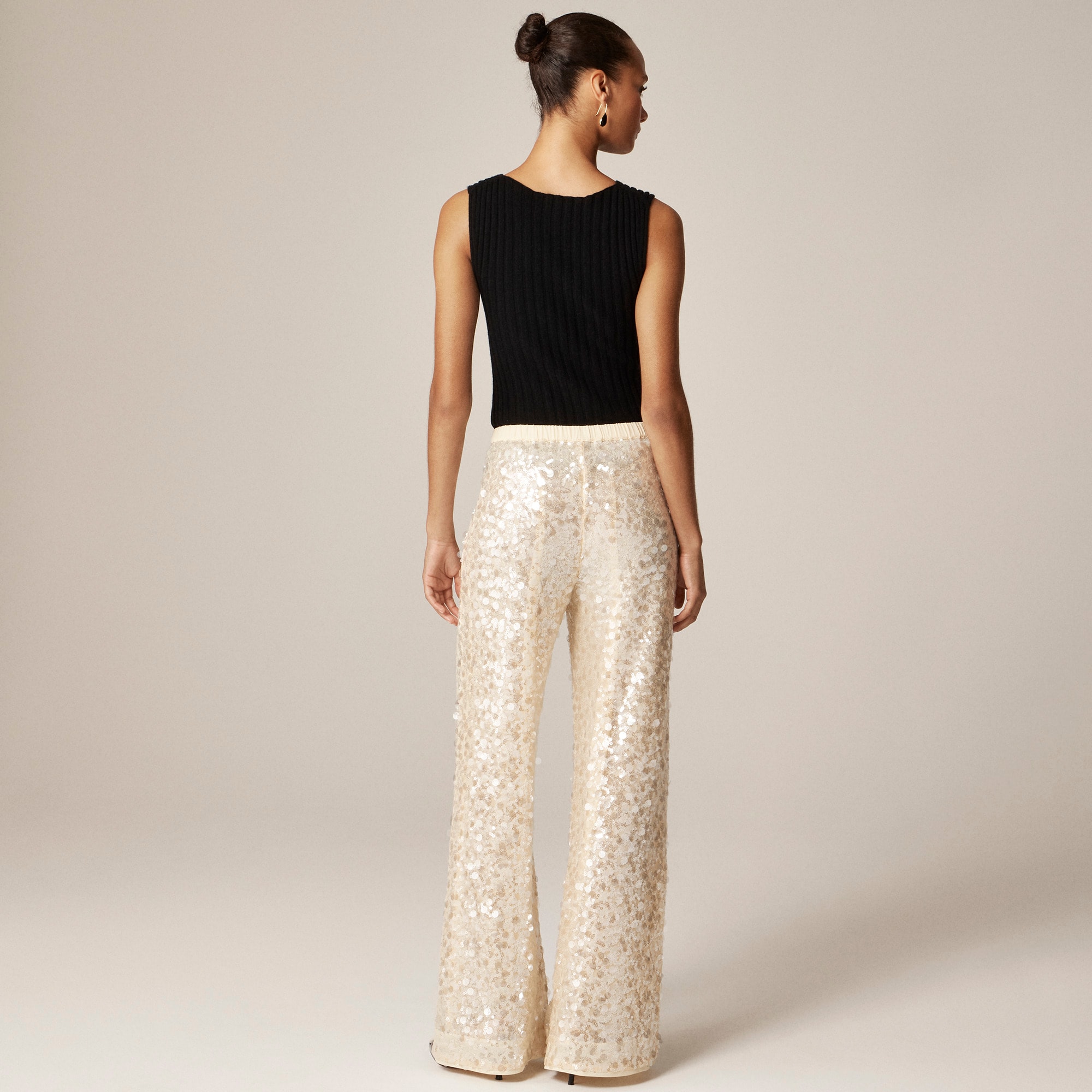 Collection Cosmo pant with sequins - image 5