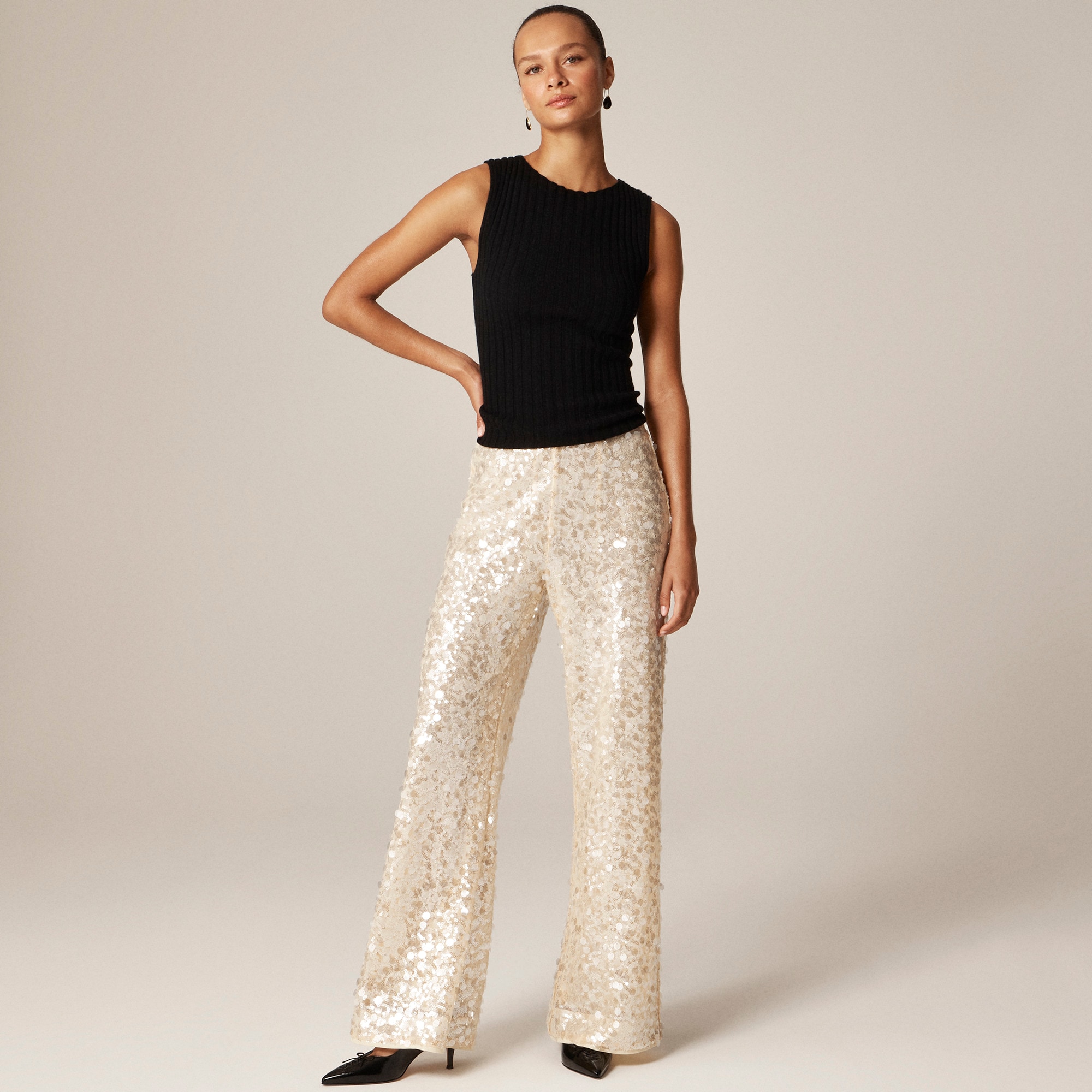 Collection Cosmo pant with sequins - image 2