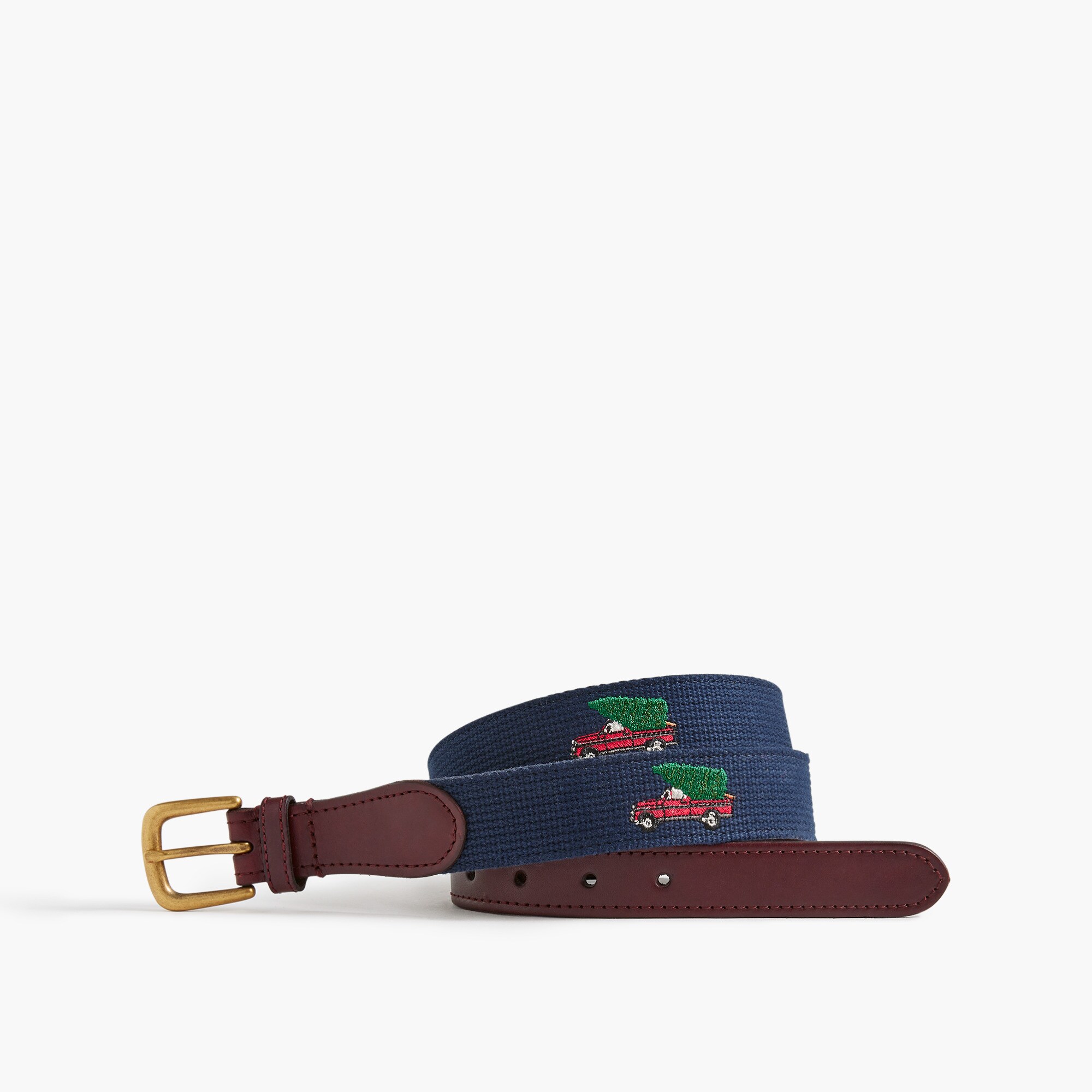 mens Golden retriever belt