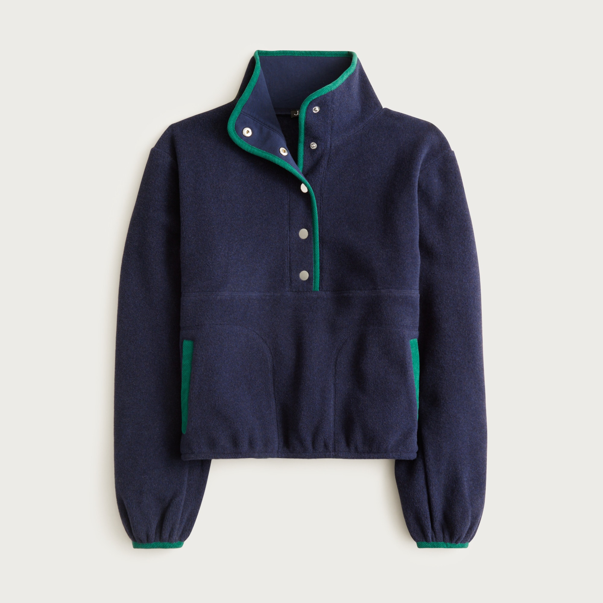 Warm-up Fleece Pullover For Women | J.Crew