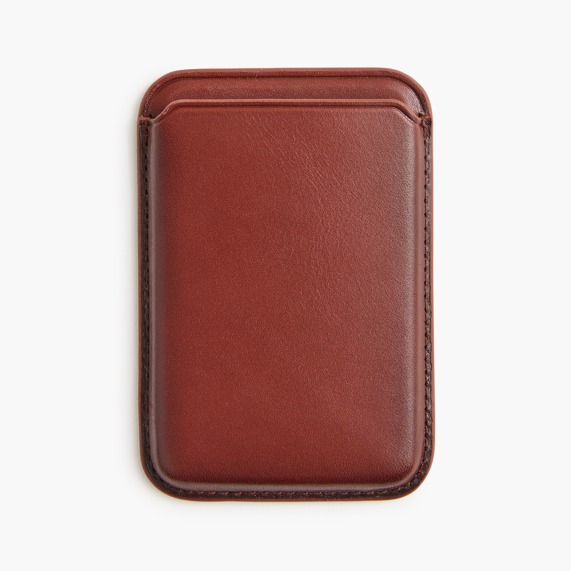 Magnet phone card case