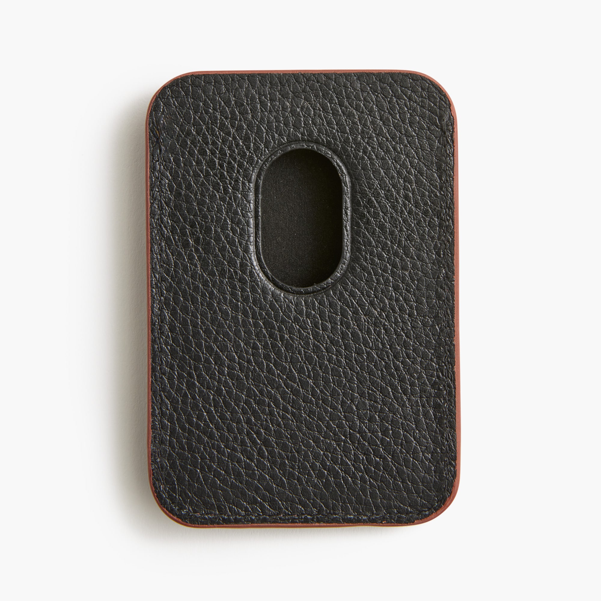 Men's Magnet Phone Card Case (Chocolate Brown, Size One Size) J.Crew Factory