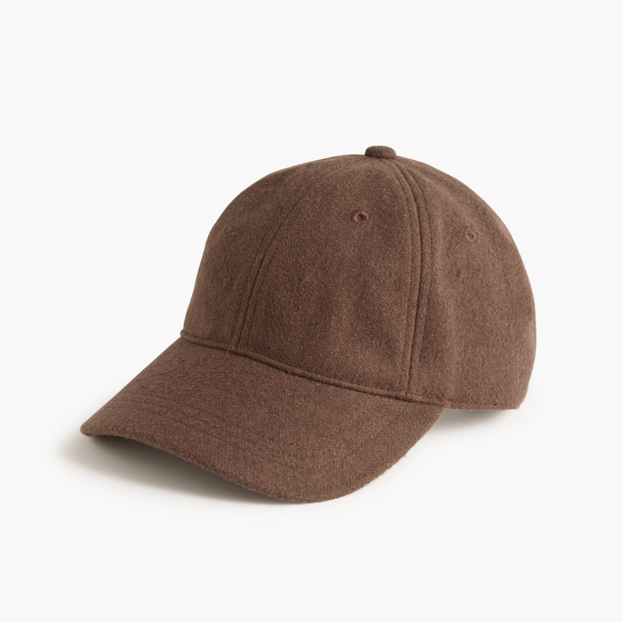  Wool-blend baseball hat