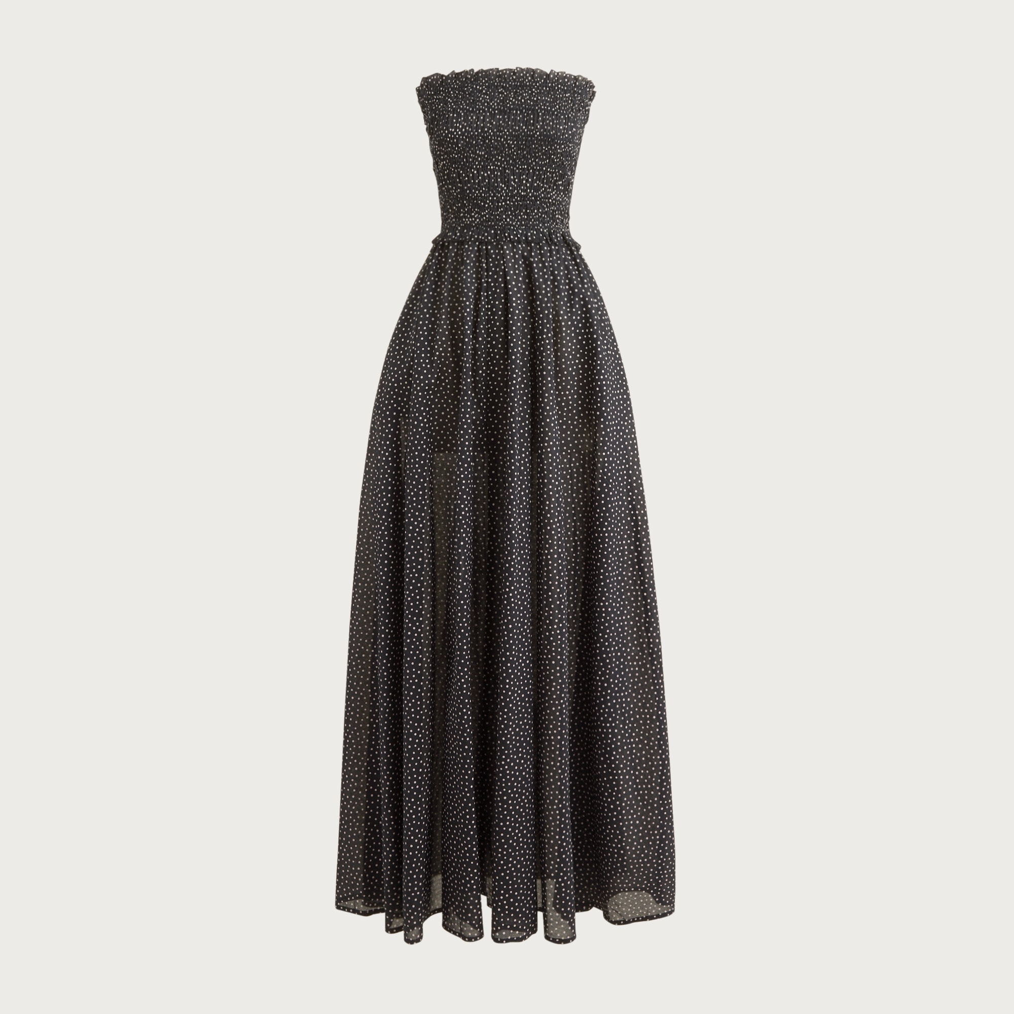 chinese dress ladies Dot and Drape Maxi Dress