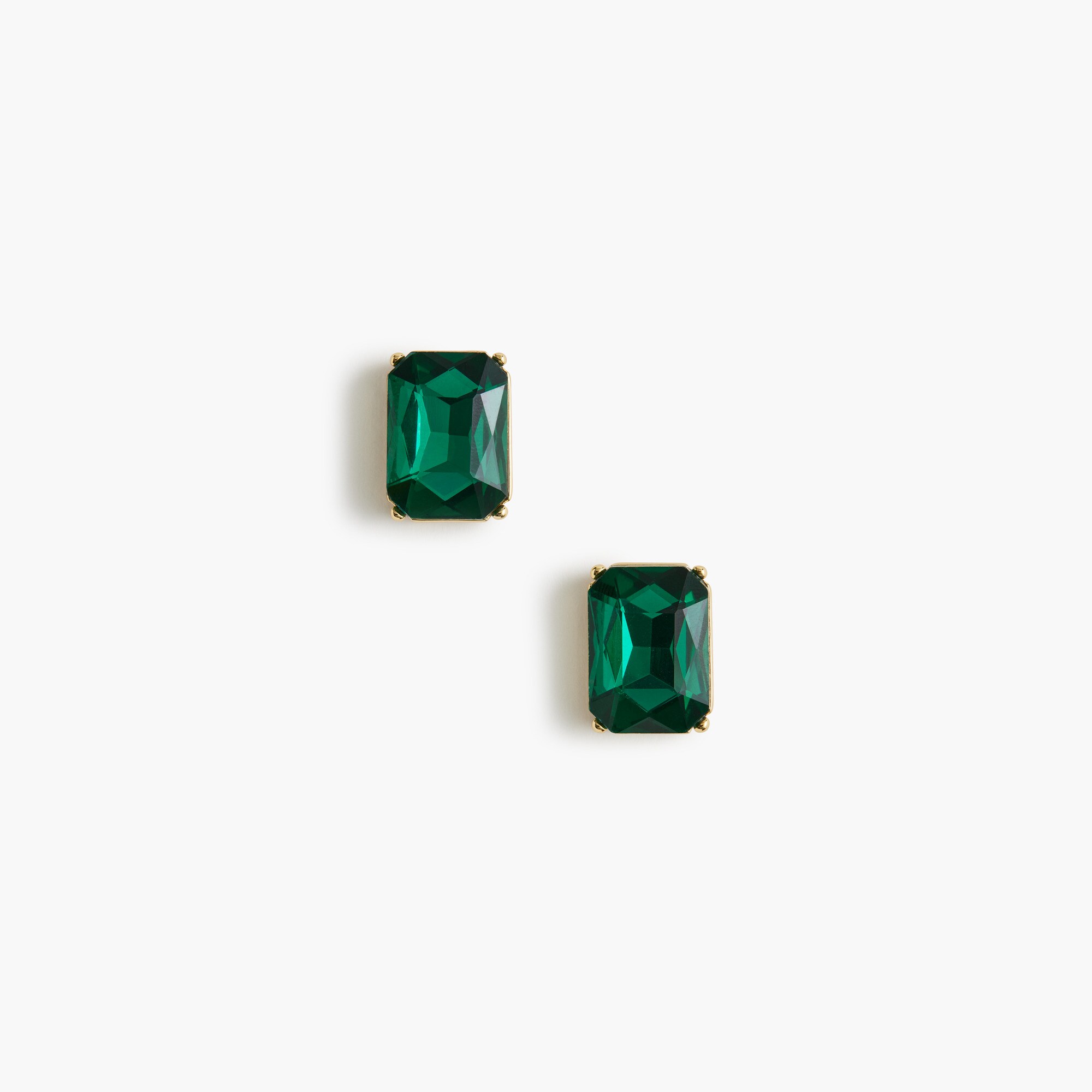 womens Crystal stud earrings