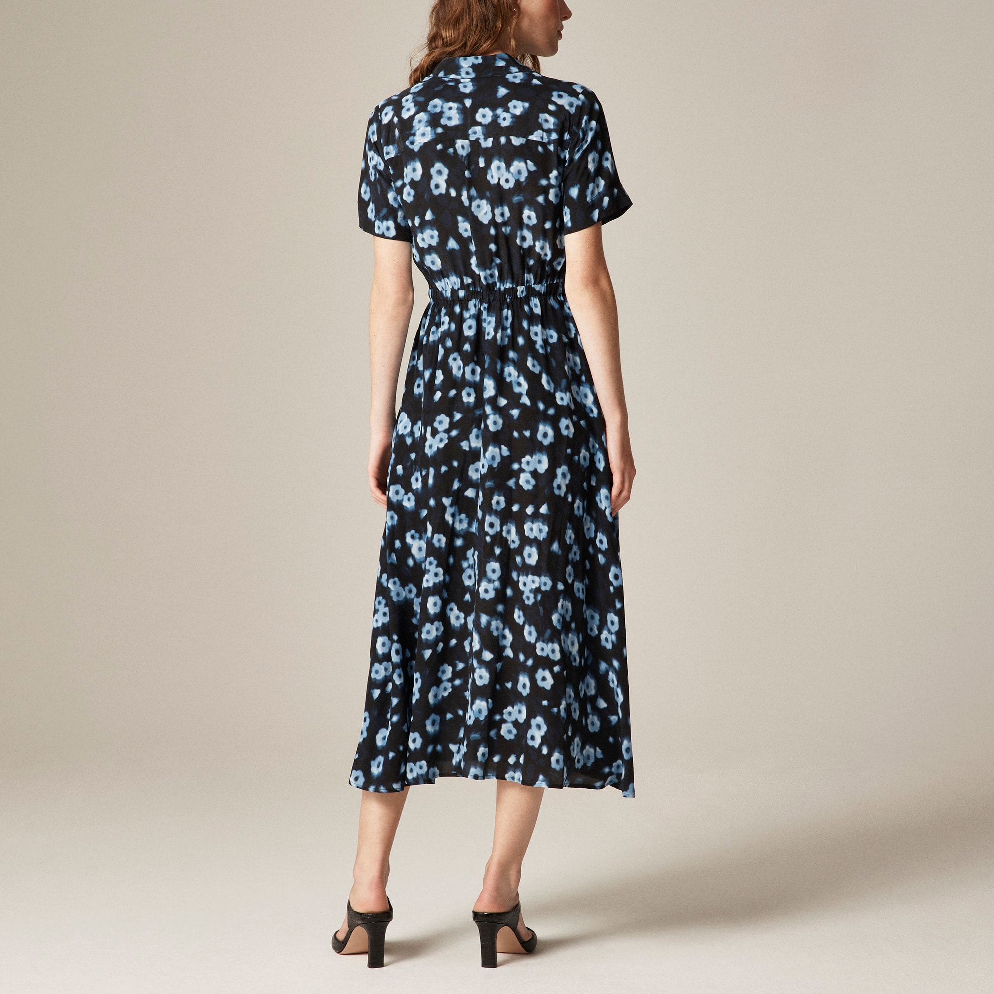 ワンピース Summer Tweed Midi Dress Summer Tweed Midi Dress