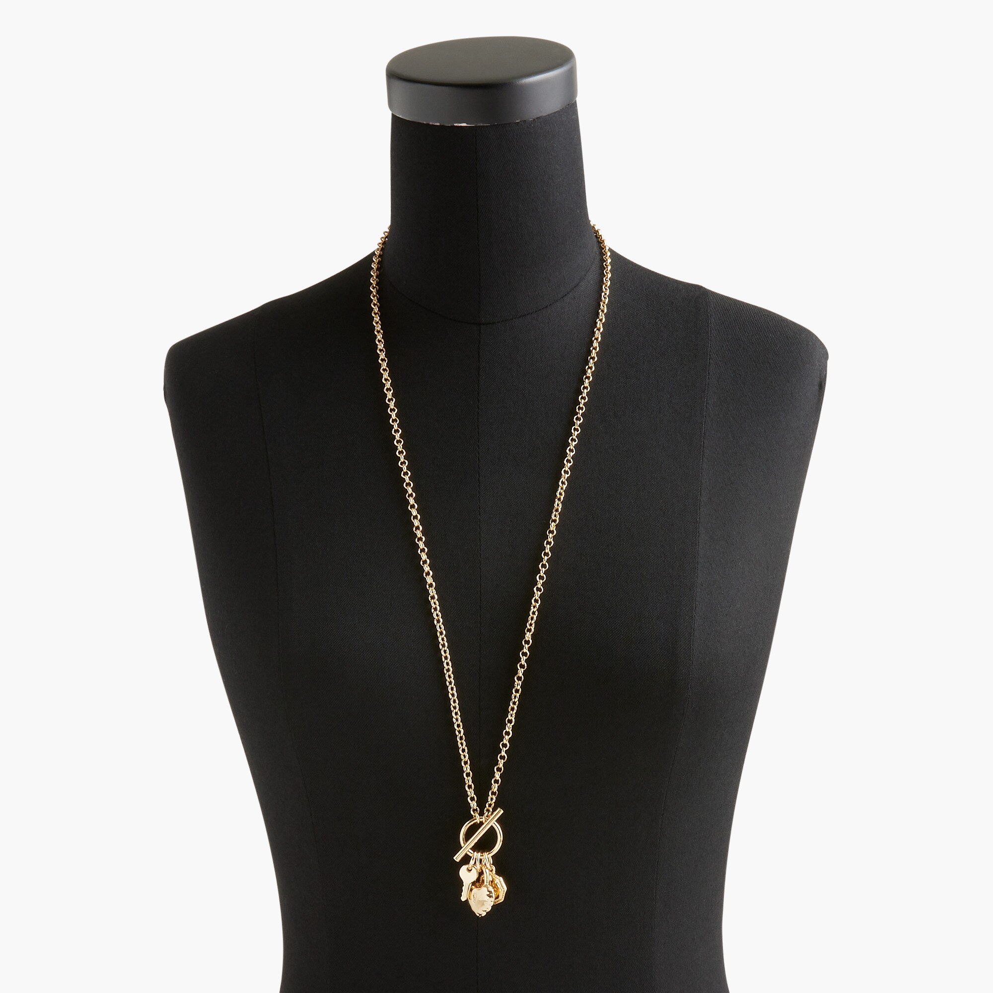 Lock And Key Charm Necklace For Women | Factory