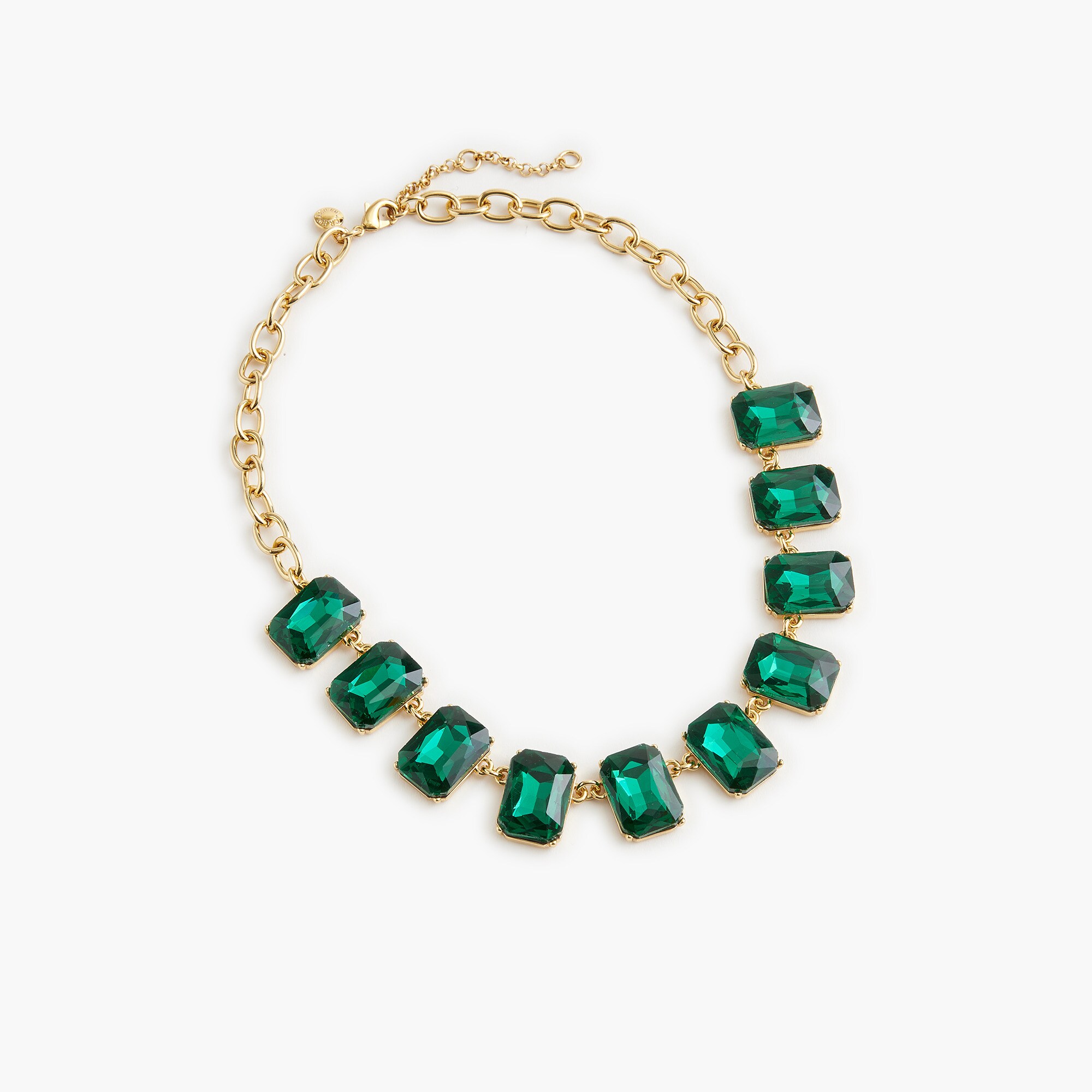  Crystal statement necklace