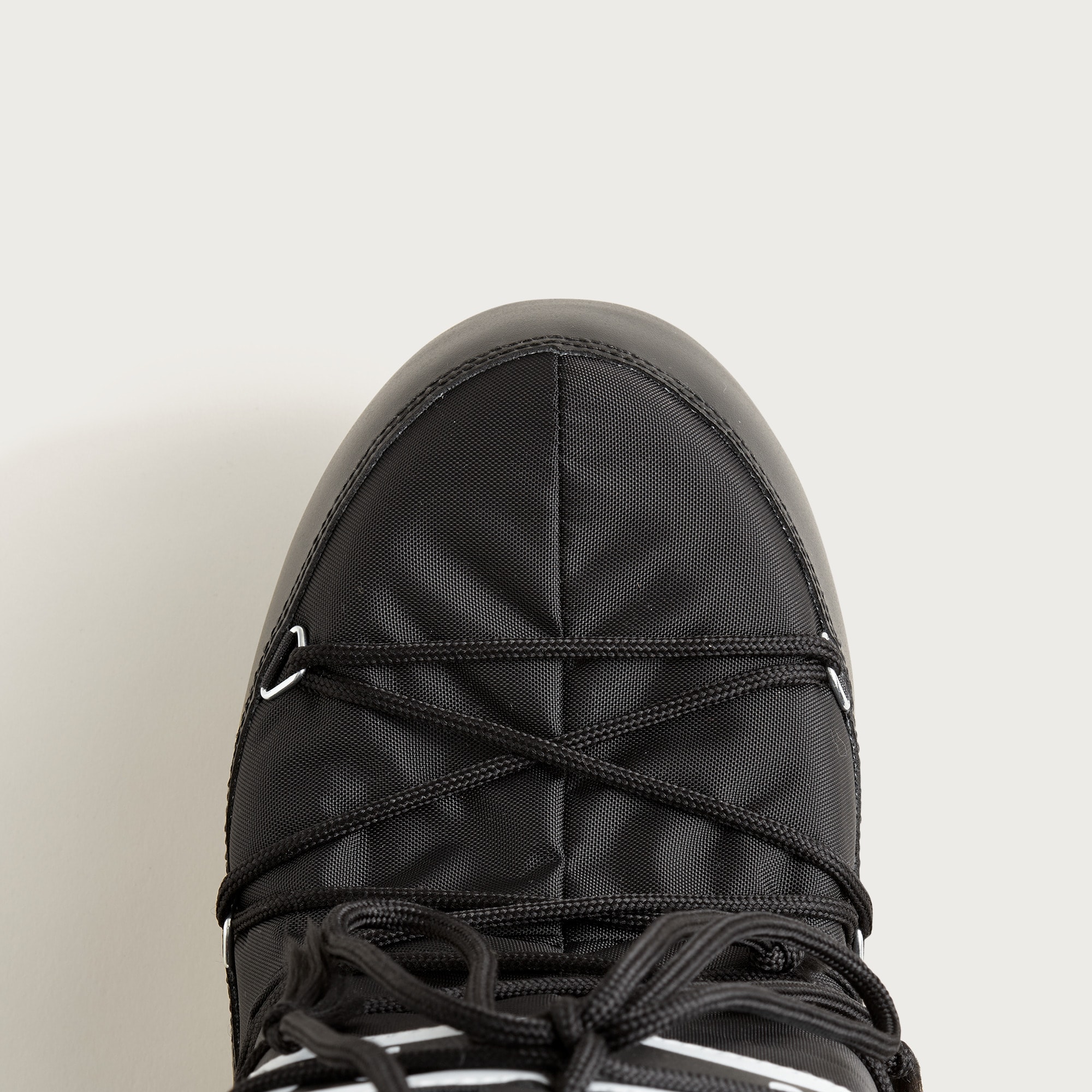 Moon Boot® Women's Icon Black Nylon Boots For Women | J.Crew