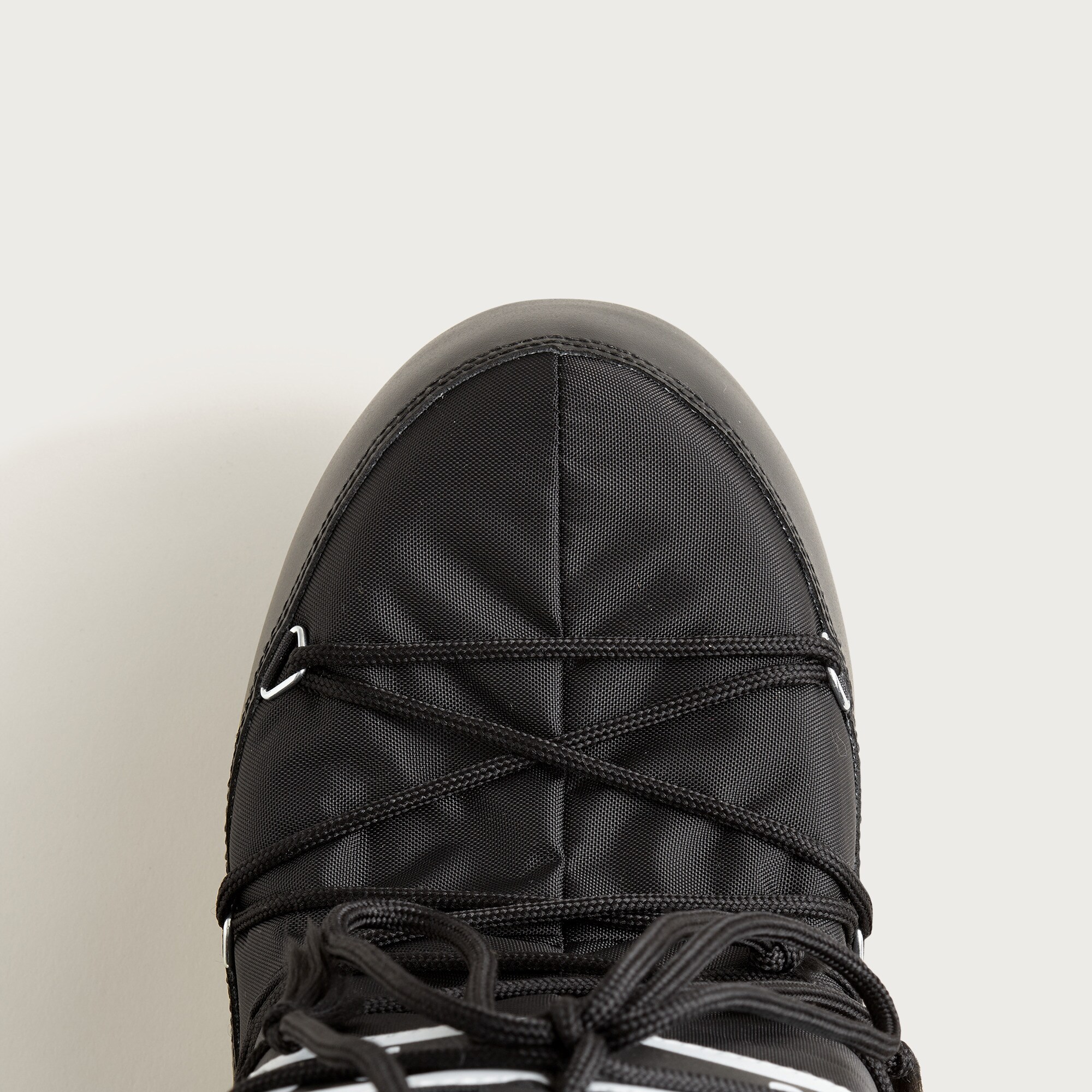 Moon Boot® Women's Icon Black Nylon Boots For Women | J.Crew