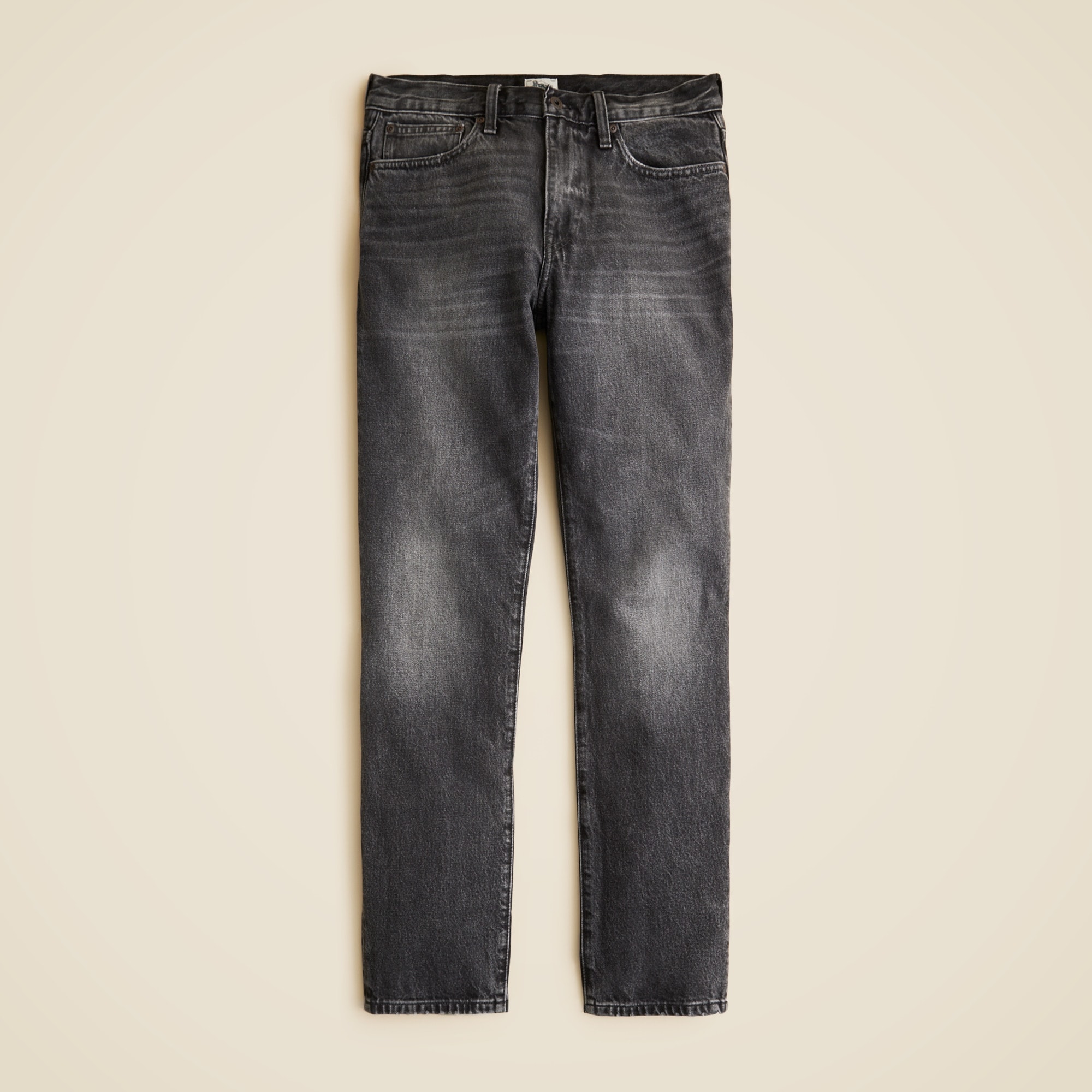 mens 770&trade; Straight-fit jean in faded black wash