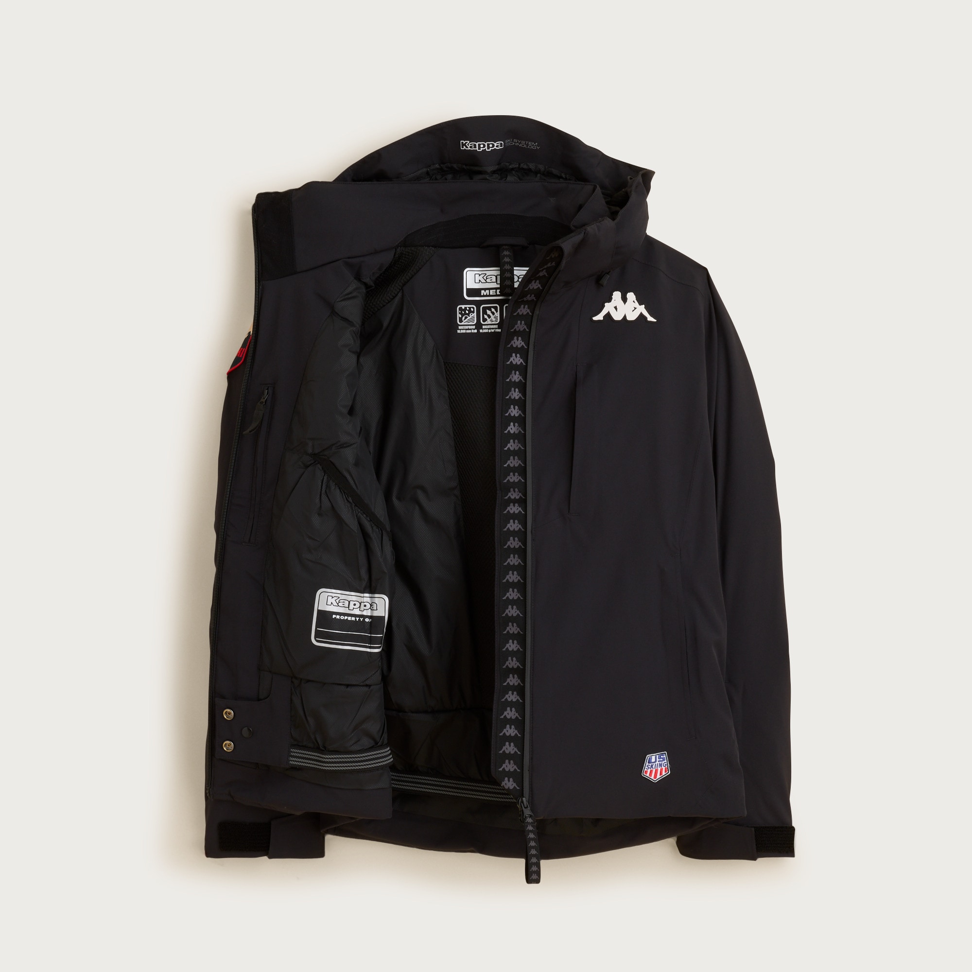 Kappa for U.S. Ski & Snowboard by J.Crew ski jacket