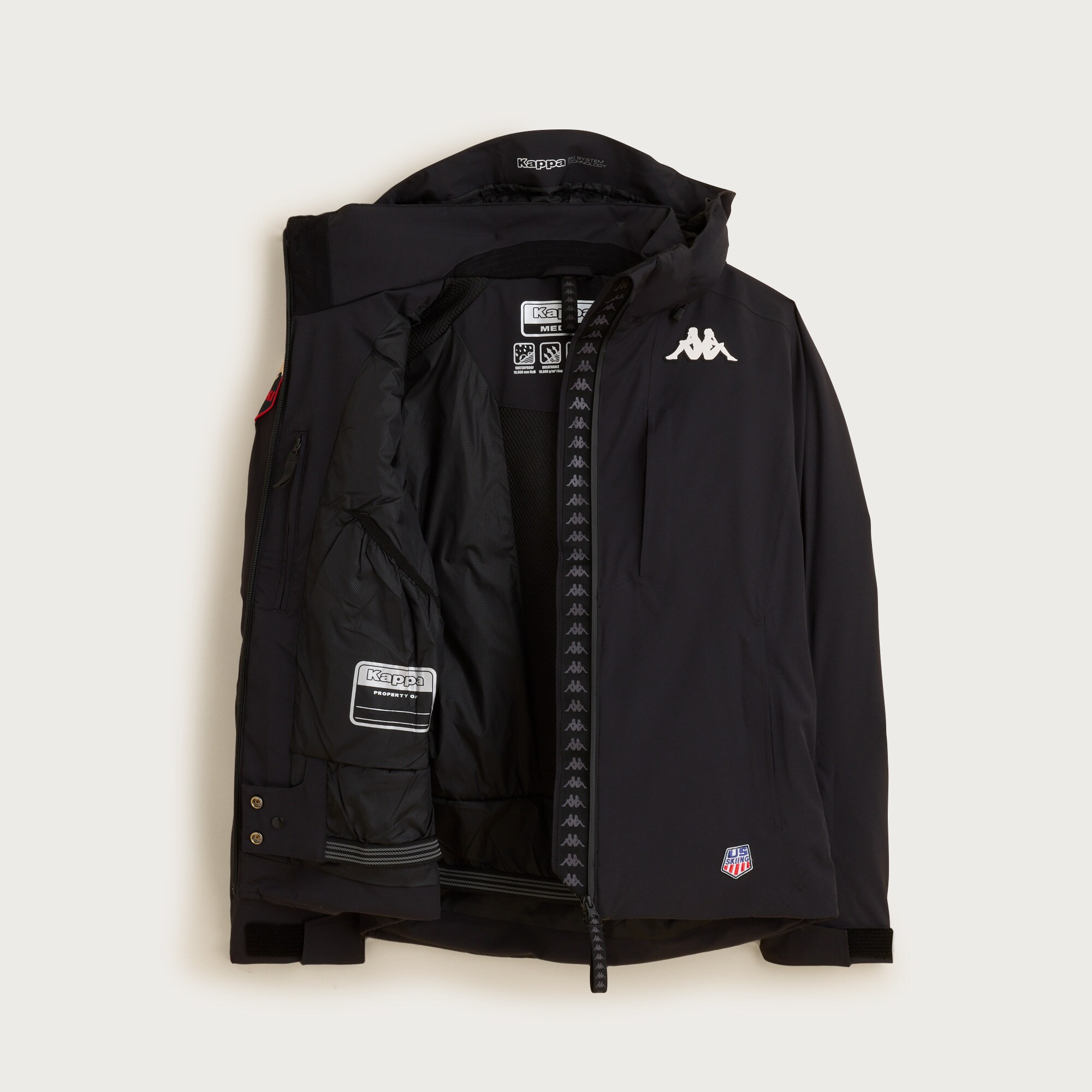 Kappa for U.S. Ski & Snowboard by J.Crew ski jacket