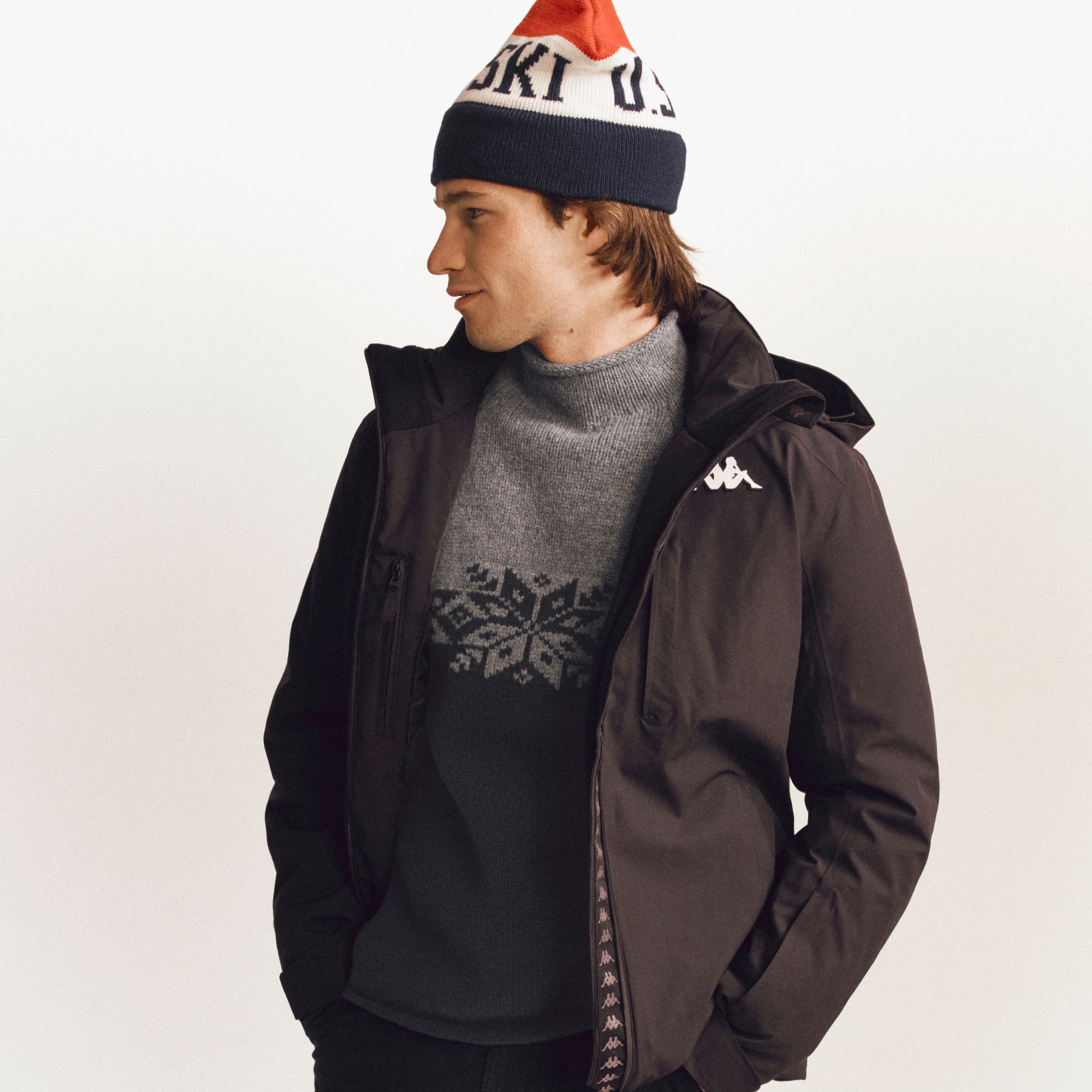 Kappa for U.S. Ski & Snowboard by J.Crew ski jacket