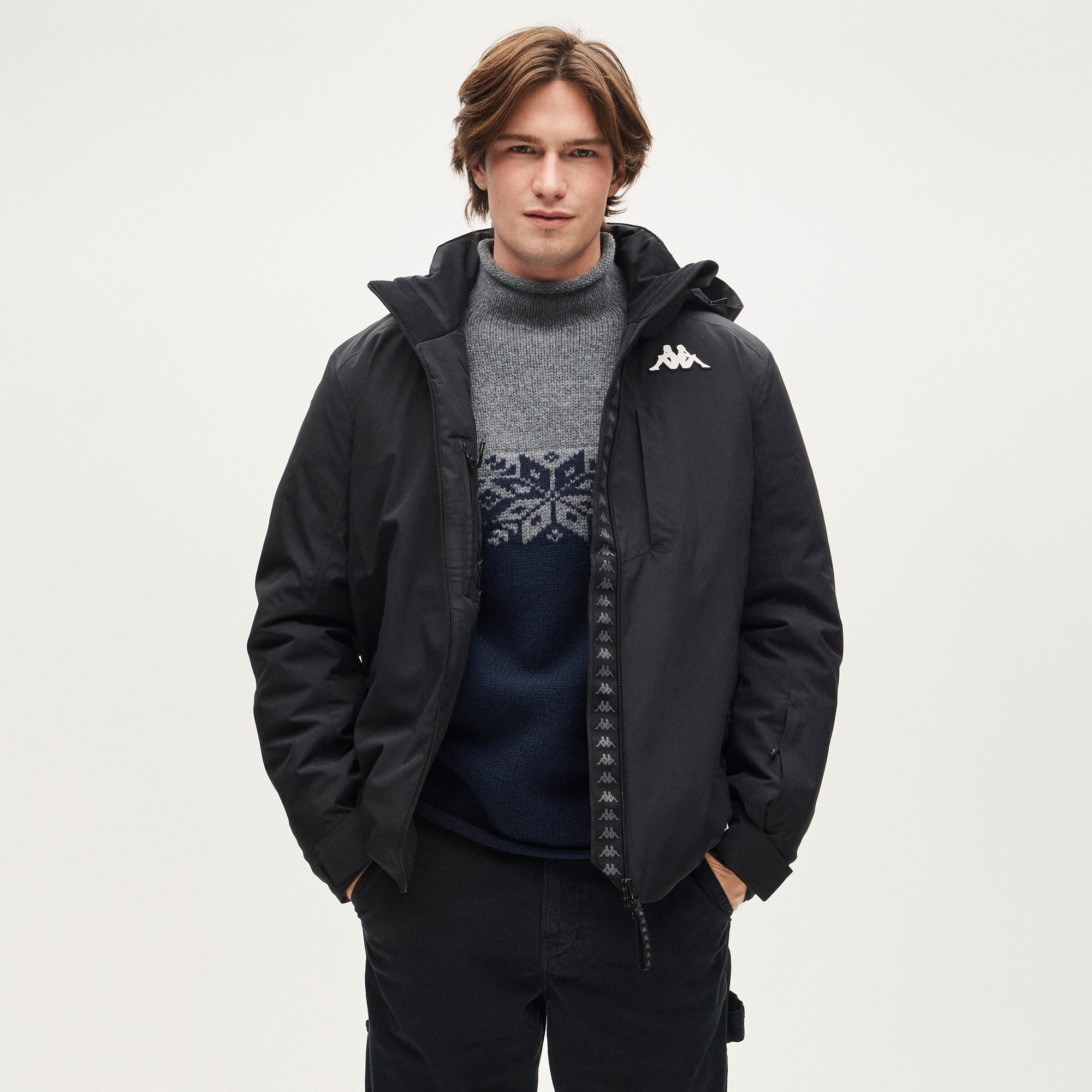 Kappa for U.S. Ski & Snowboard by J.Crew ski jacket