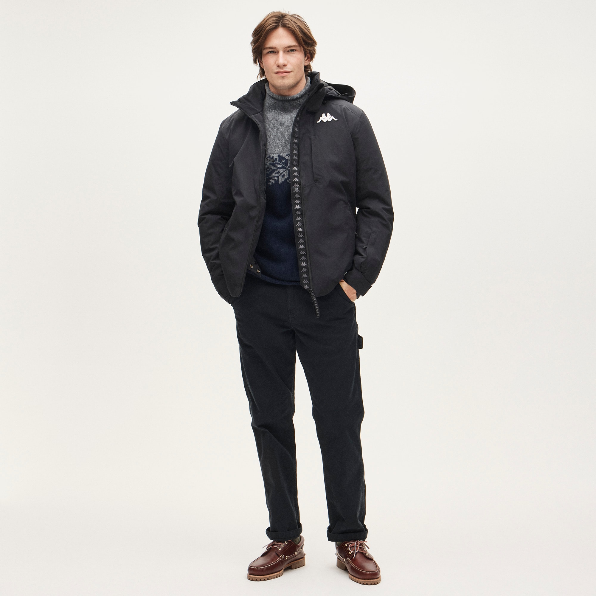 Kappa for U.S. Ski & Snowboard by J.Crew ski jacket