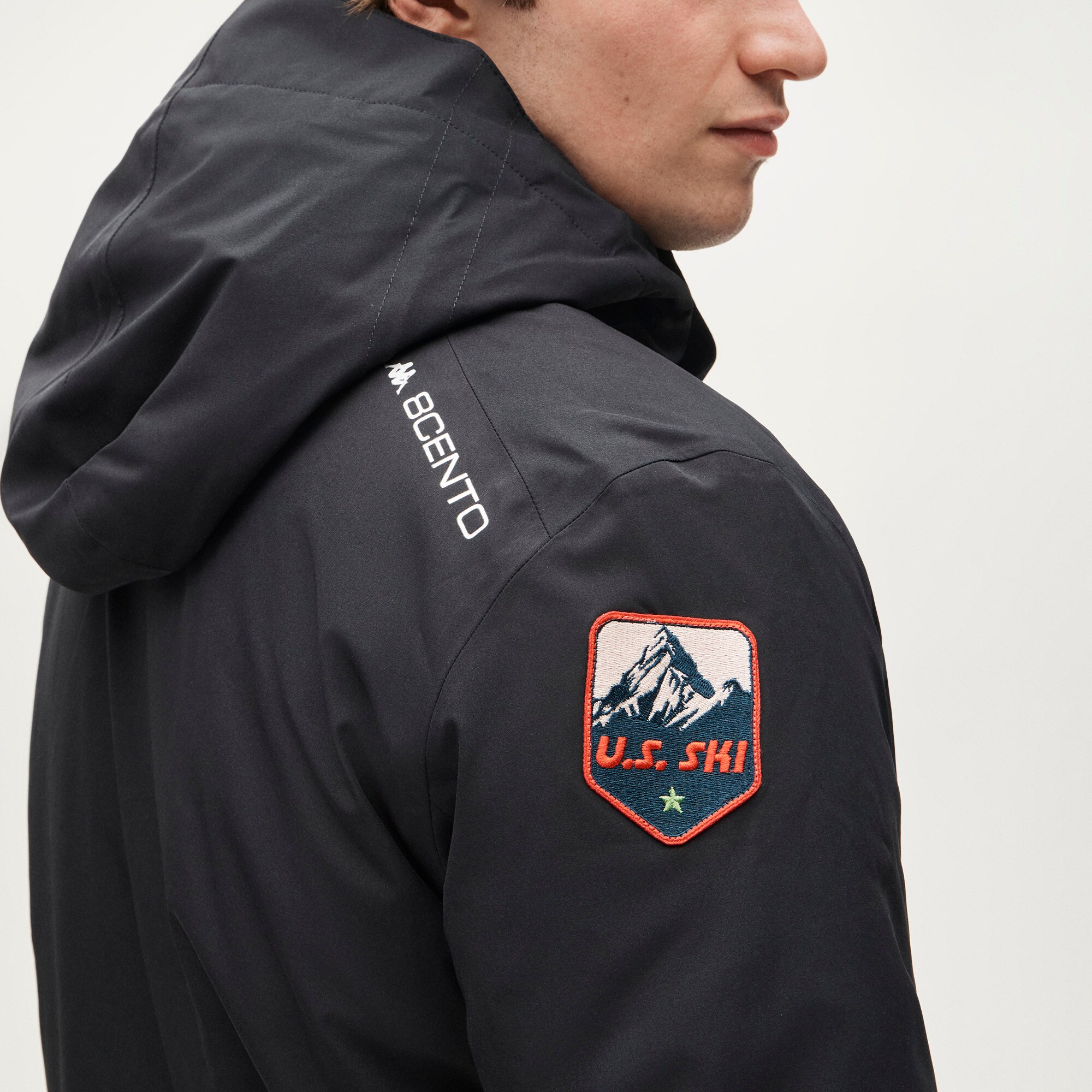 Kappa for U.S. Ski & Snowboard by J.Crew ski jacket