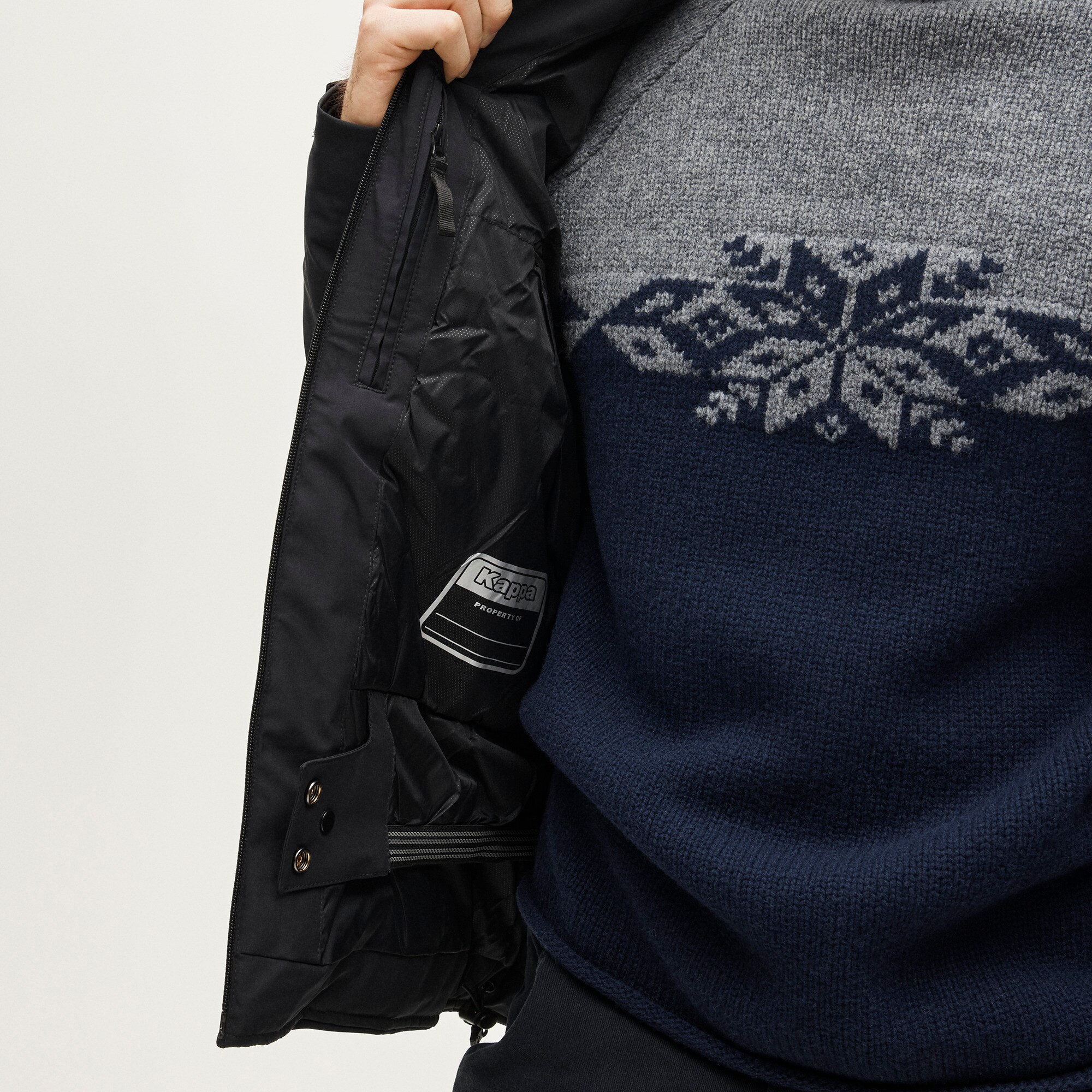 Kappa for U.S. Ski & Snowboard by J.Crew ski jacket