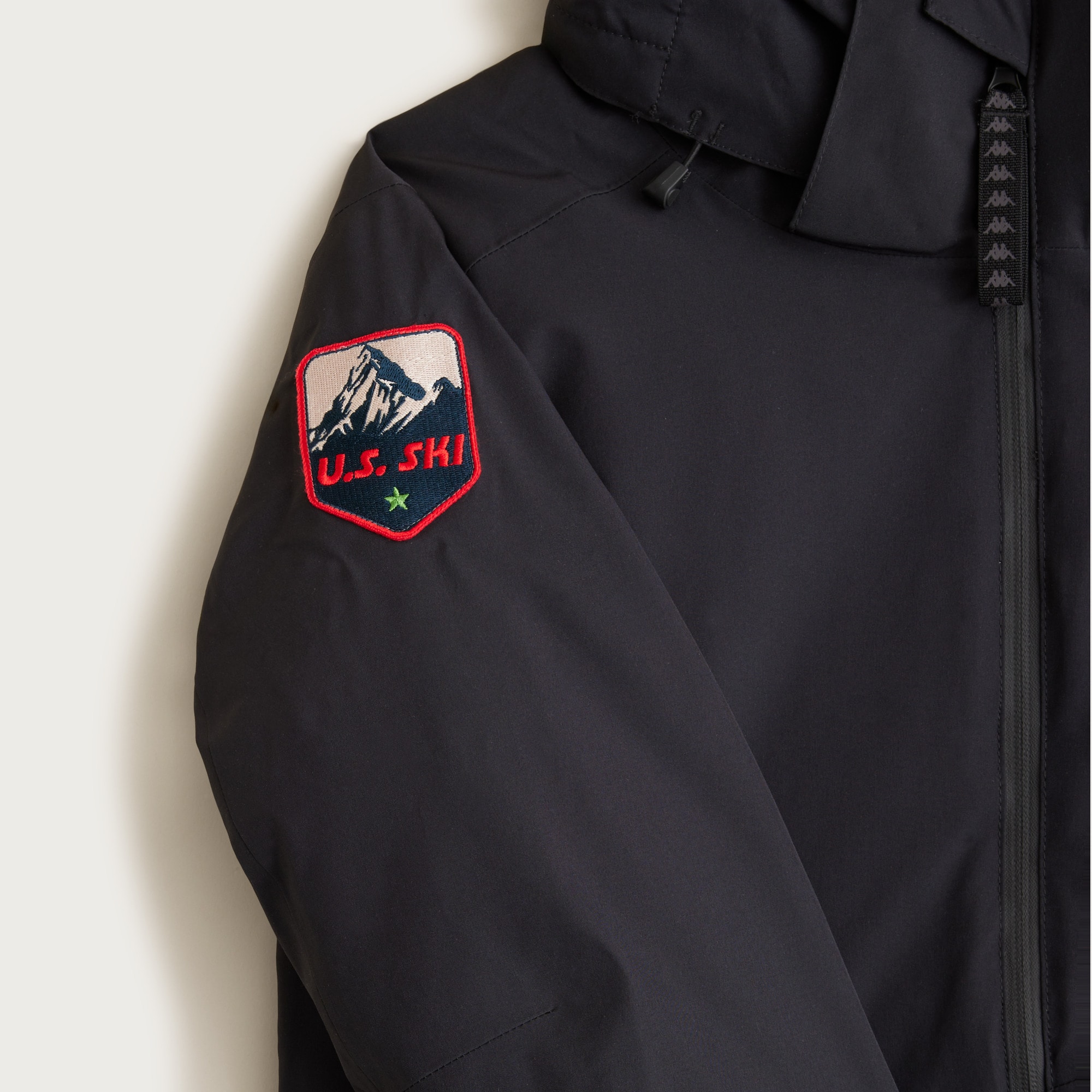 Kappa for U.S. Ski & Snowboard by J.Crew ski jacket