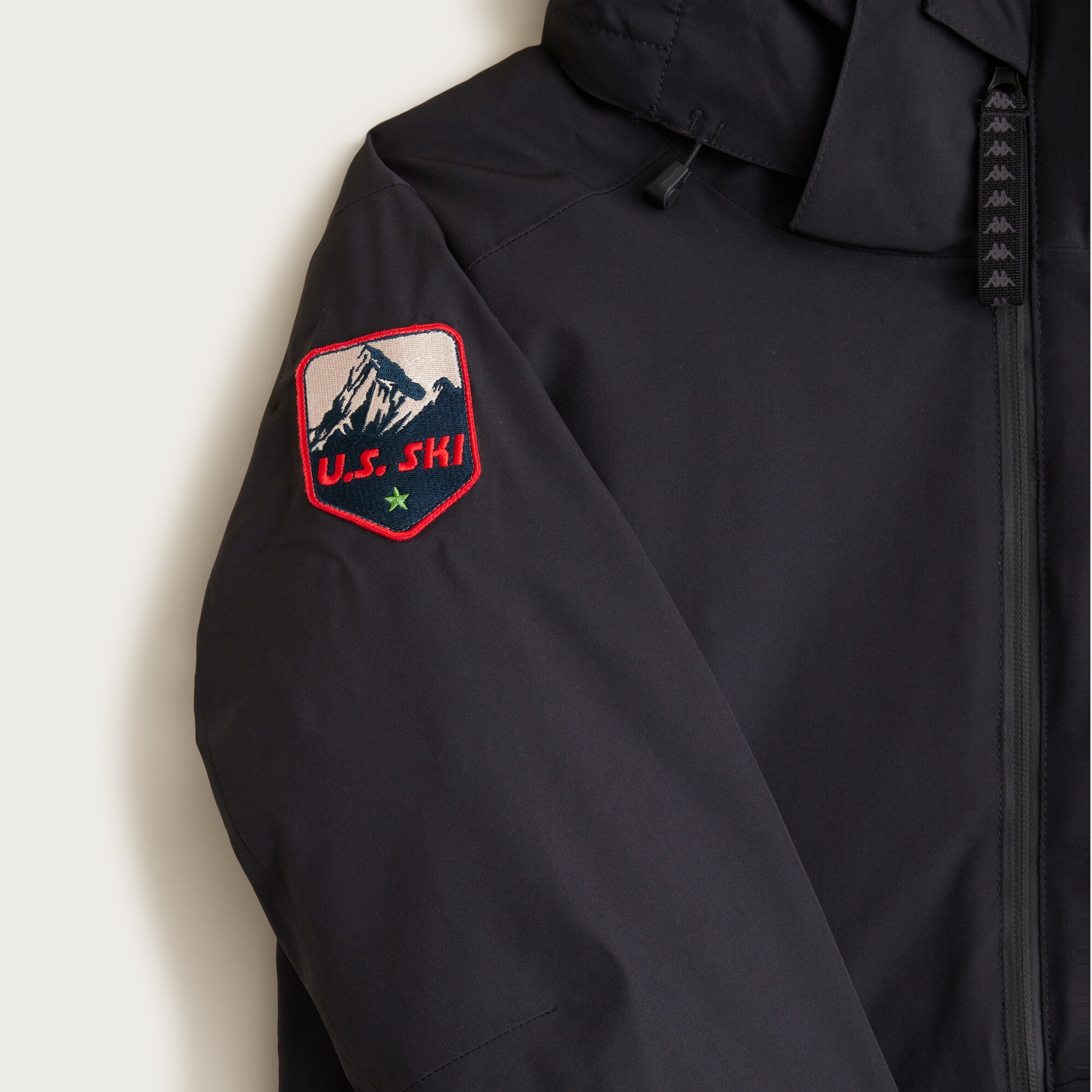 Kappa for U.S. Ski & Snowboard by J.Crew ski jacket