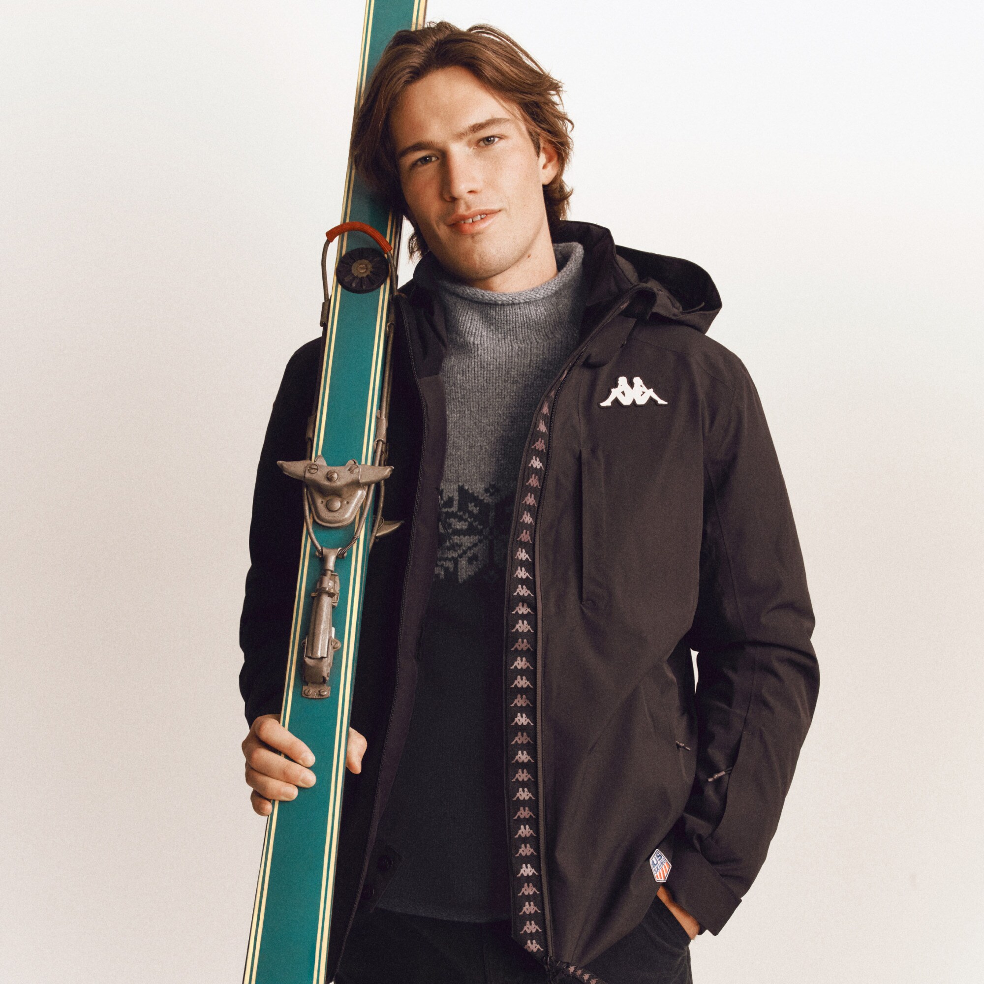  Kappa for U.S. Ski &amp; Snowboard by J.Crew ski jacket