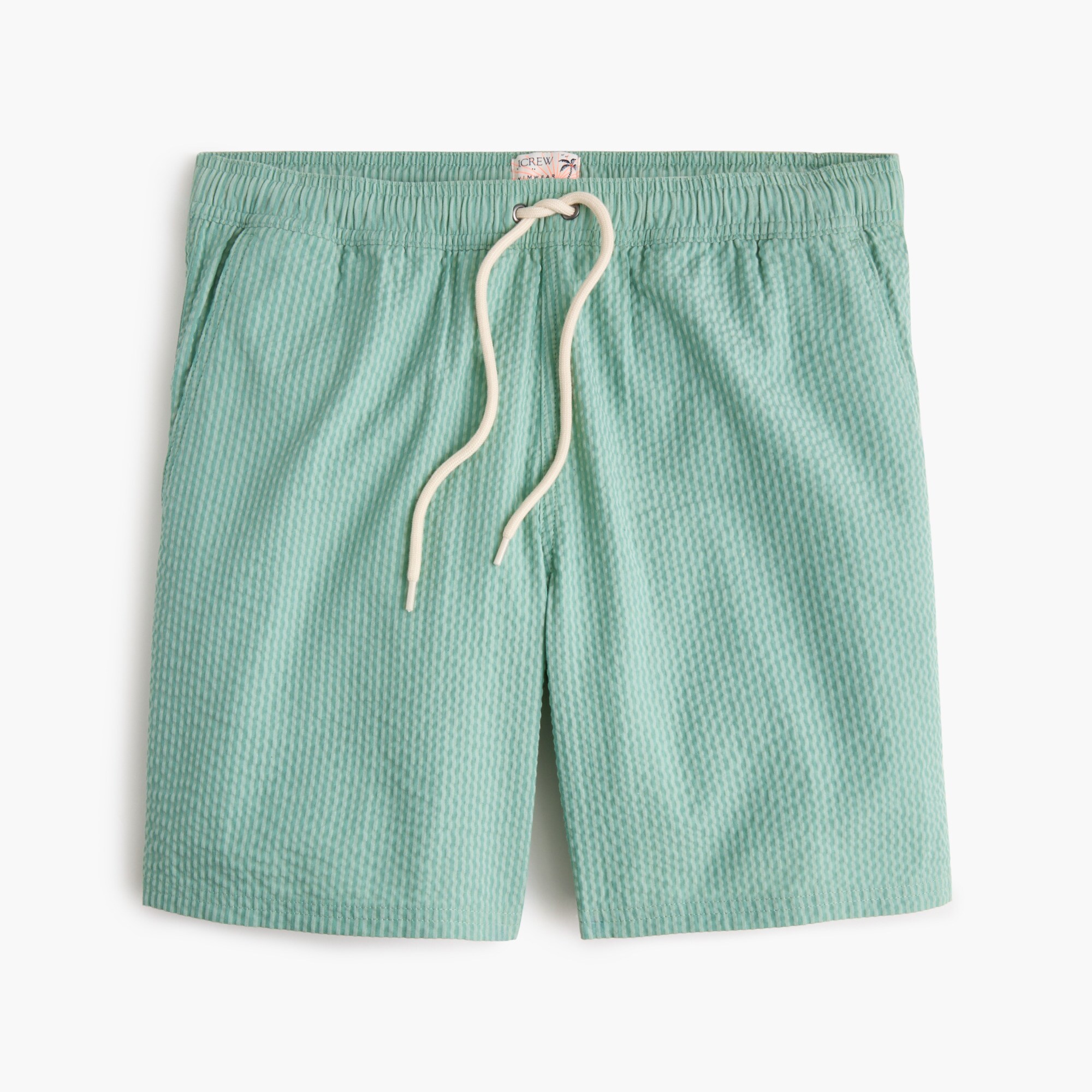 mens 7" mesh-lined swim trunk