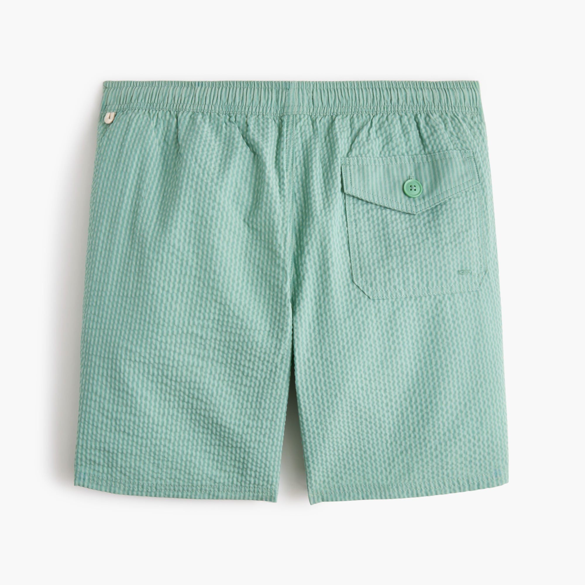 7" mesh-lined swim trunk