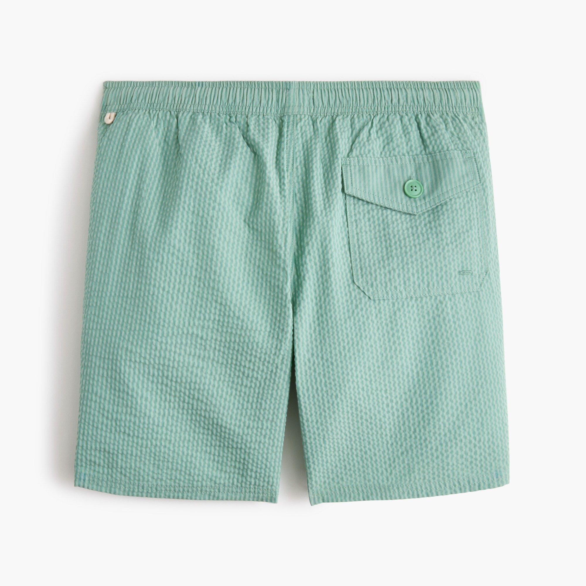 7" mesh-lined swim trunk
