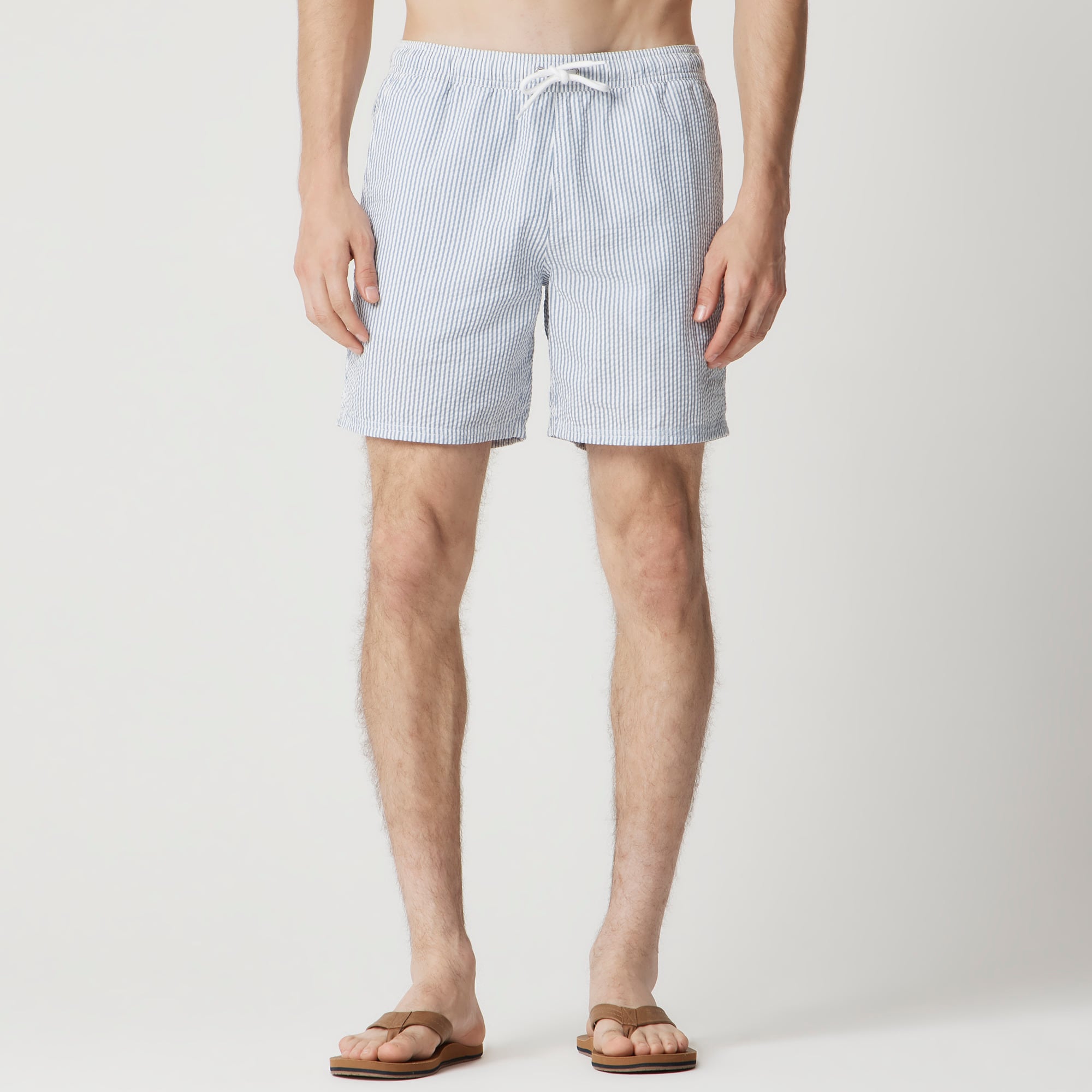 7" mesh-lined swim trunk - image 5