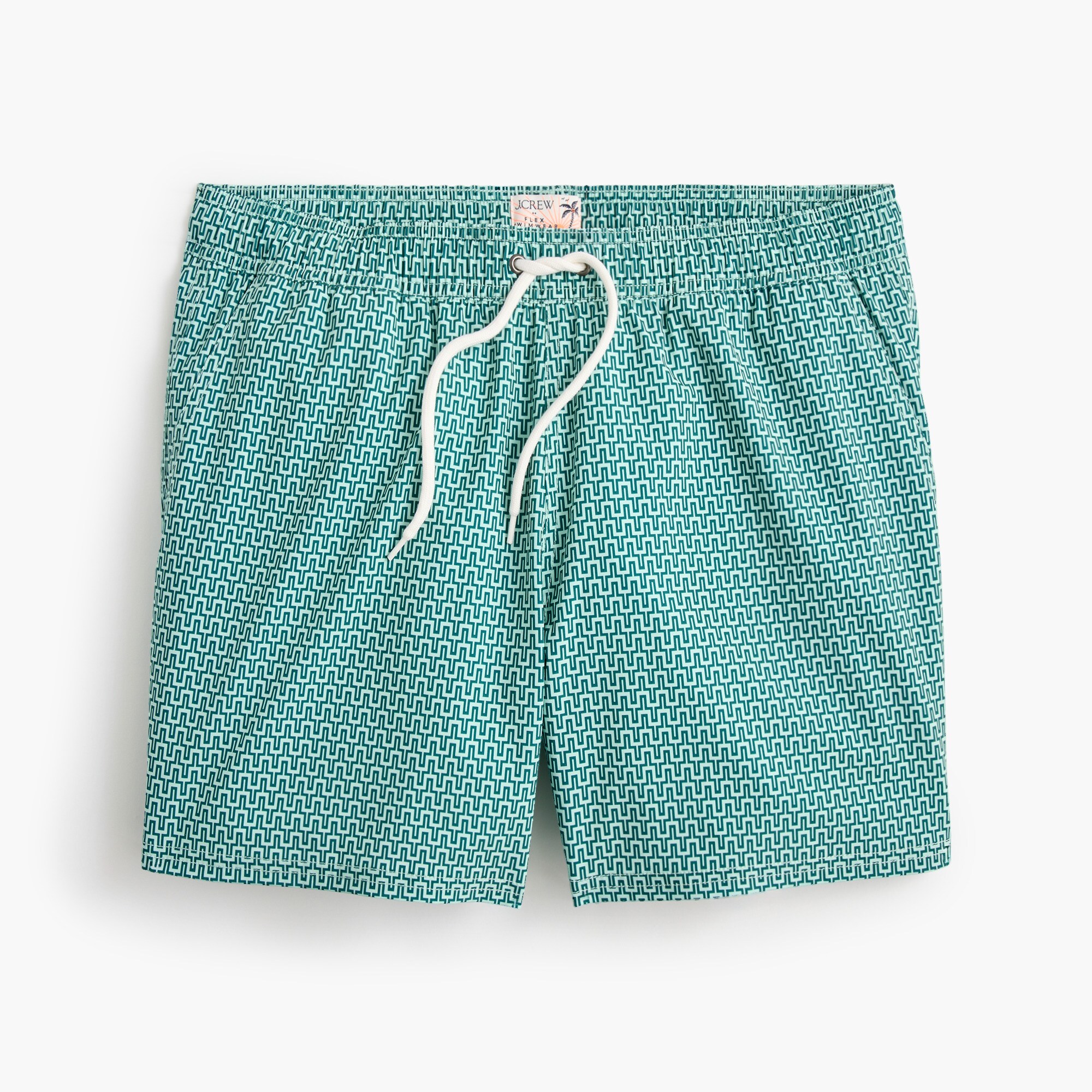 mens 5" flex swim trunk