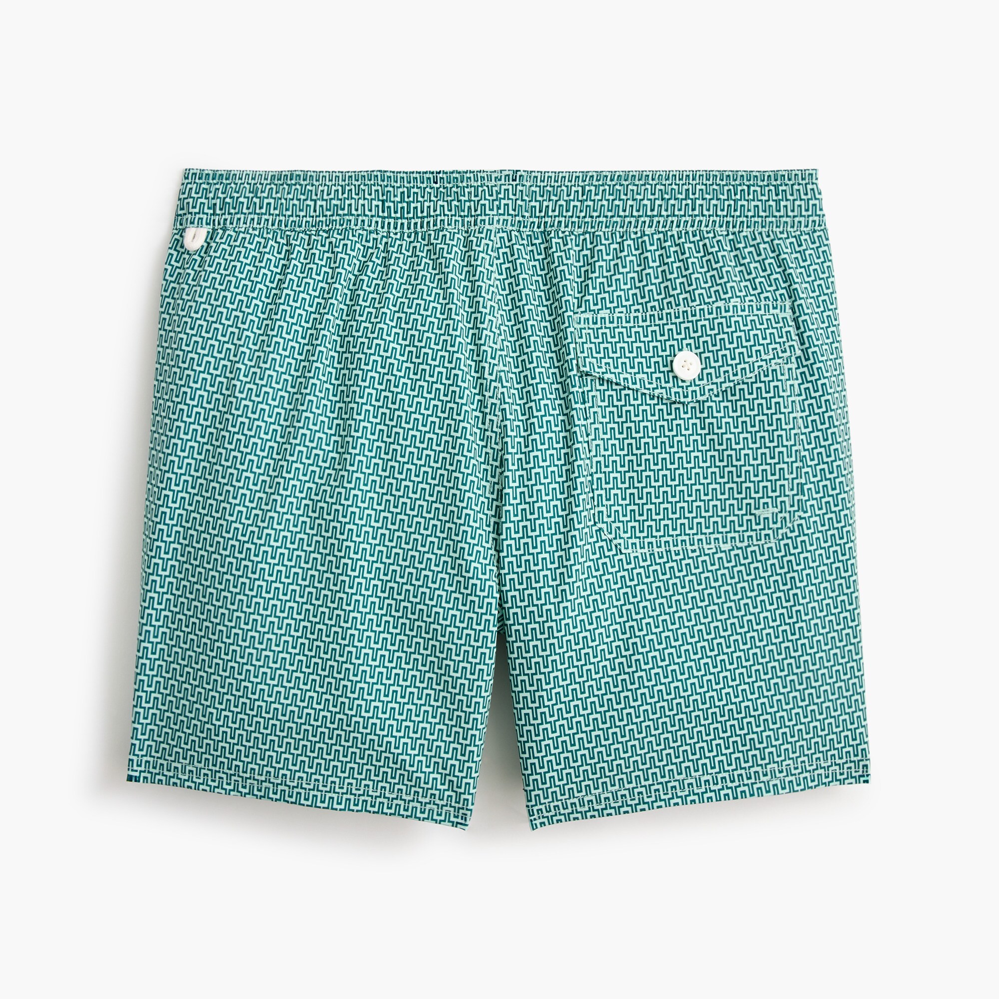 5" mesh-lined swim trunk