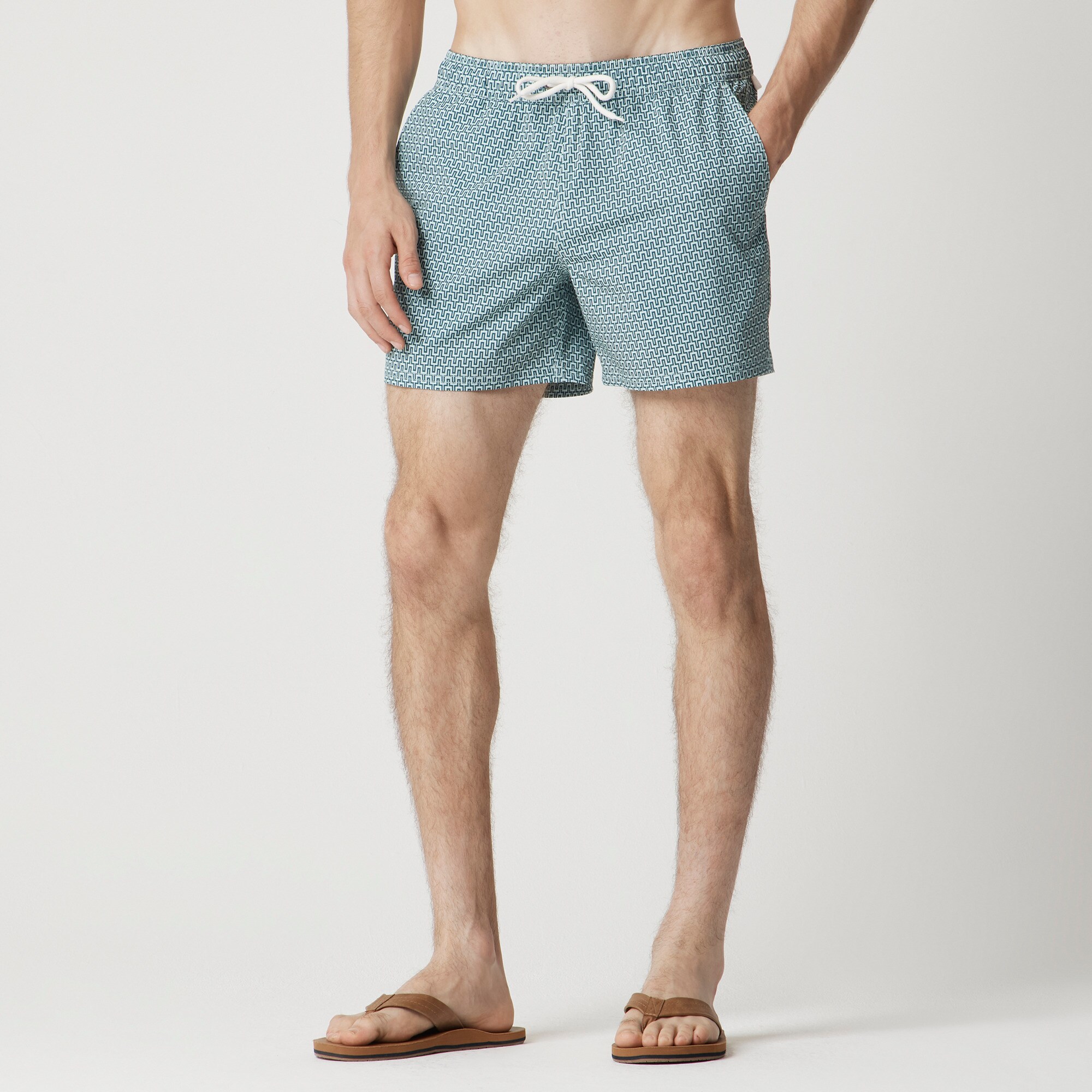 mens 5" flex swim trunk