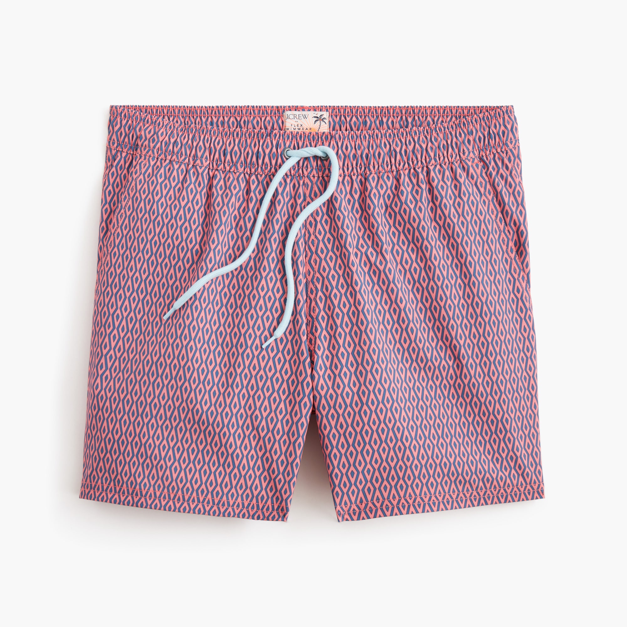 5" mesh-lined swim trunk