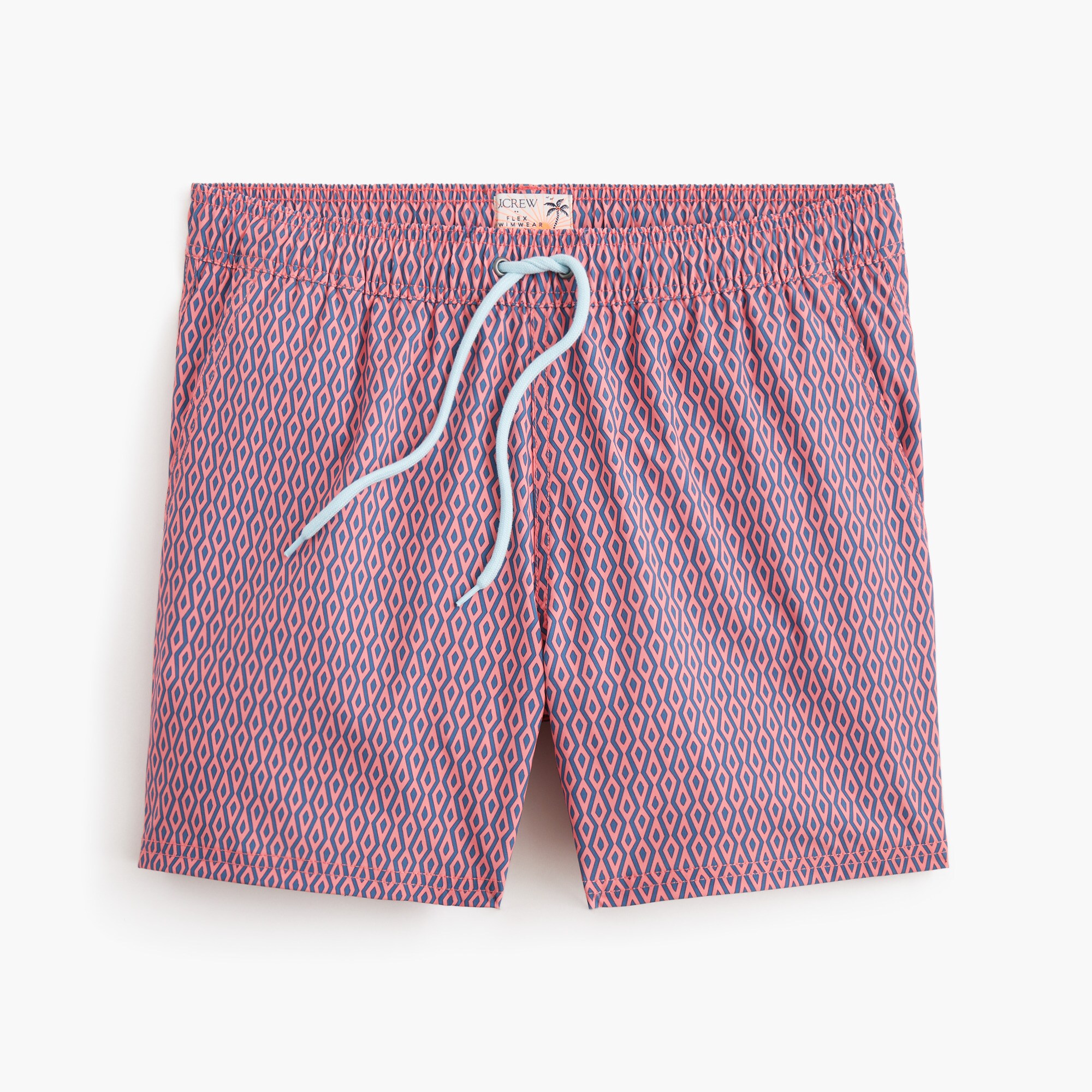 5" mesh-lined swim trunk