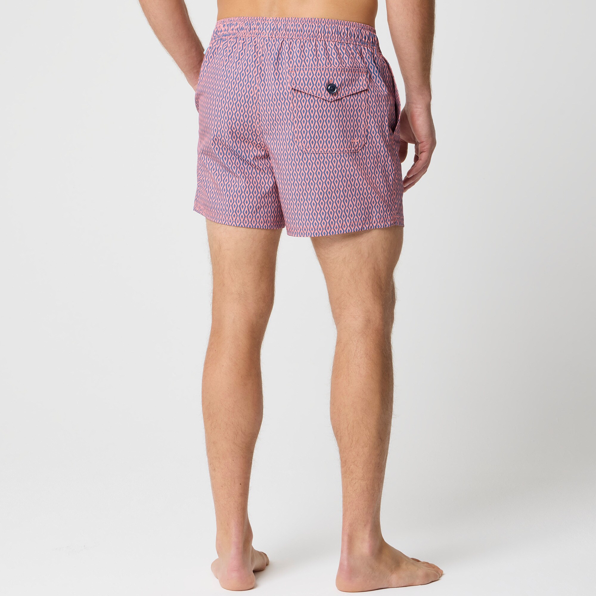 5" mesh-lined swim trunk