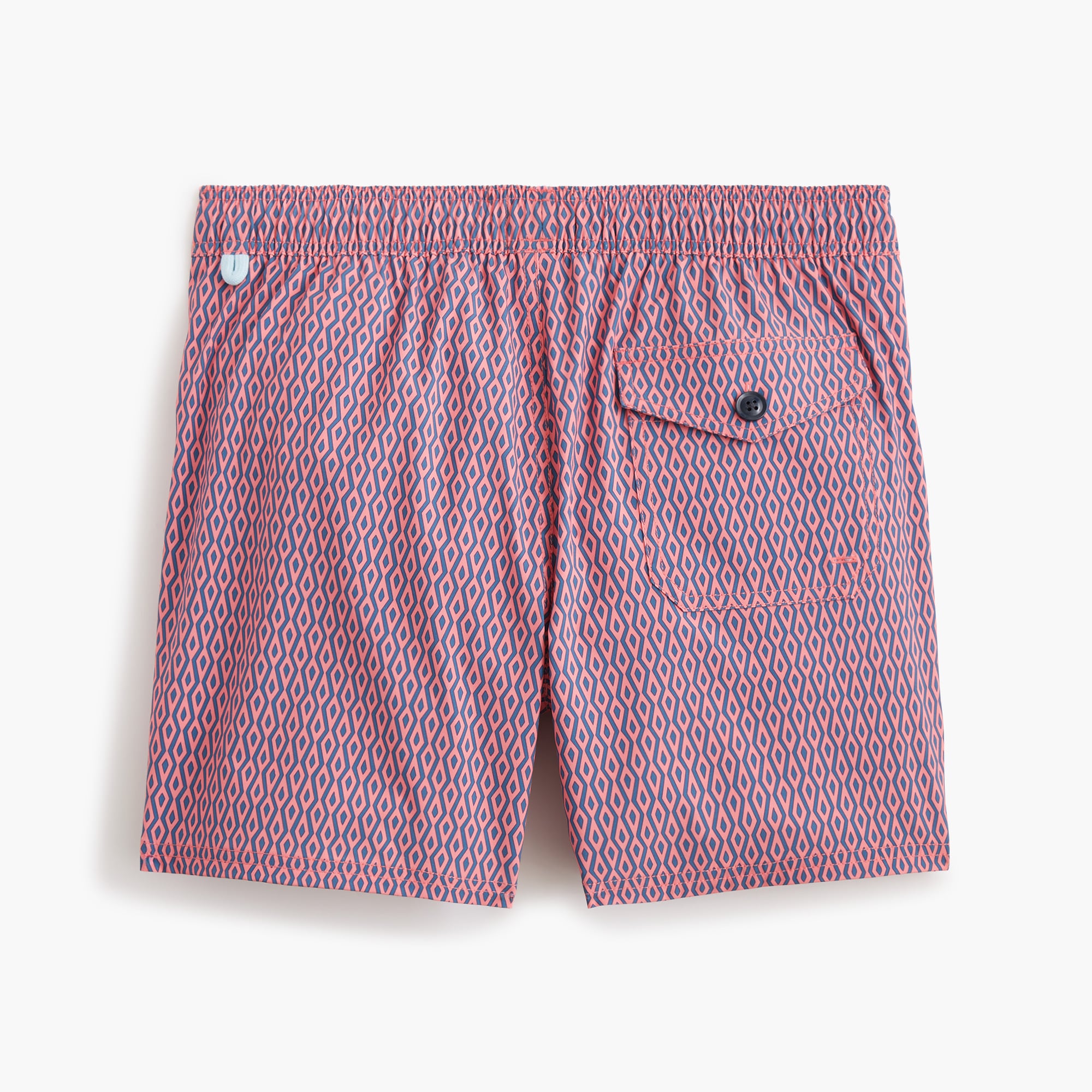 5" mesh-lined swim trunk