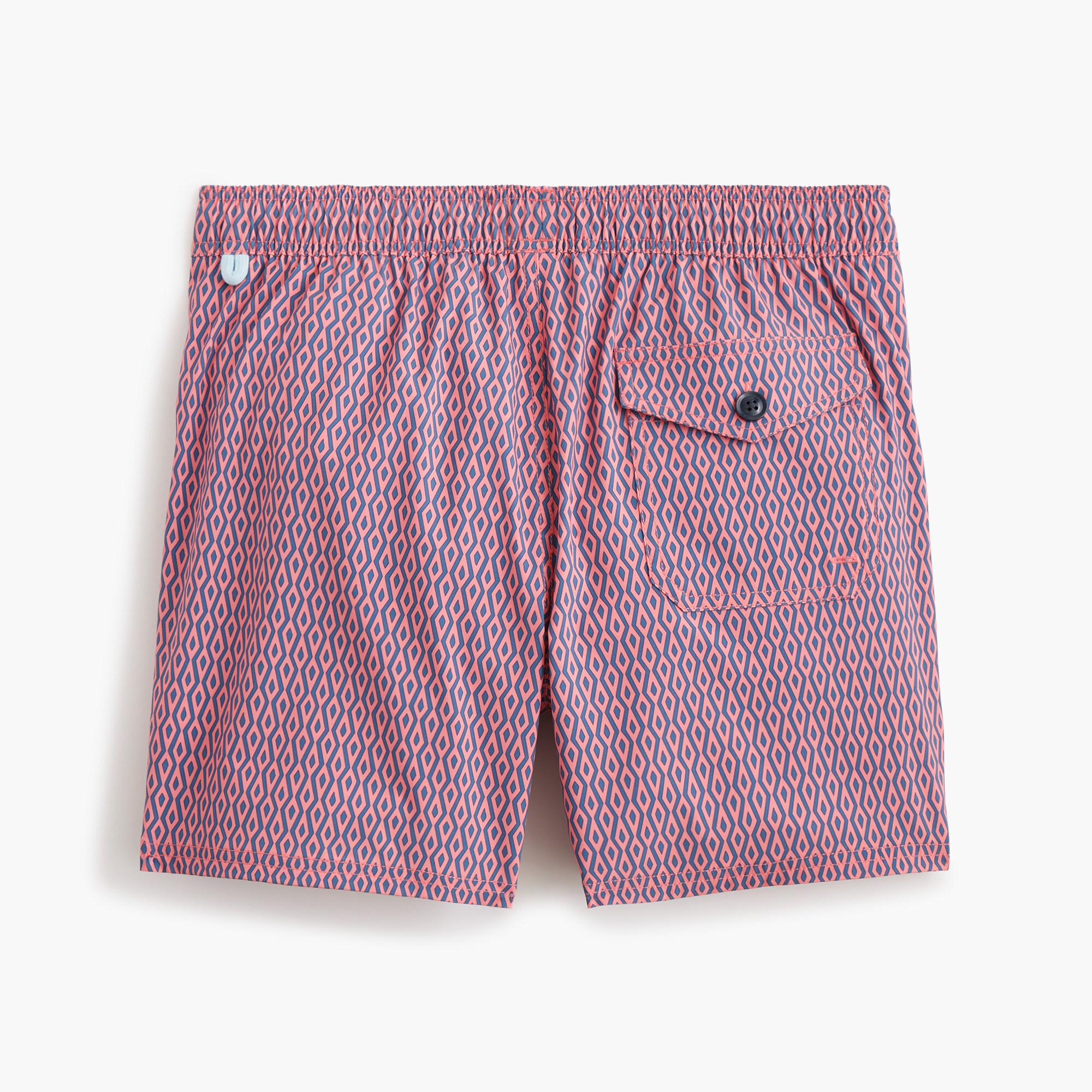 5" mesh-lined swim trunk