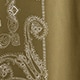 Drapey tie-waist dress in bandana print undefined