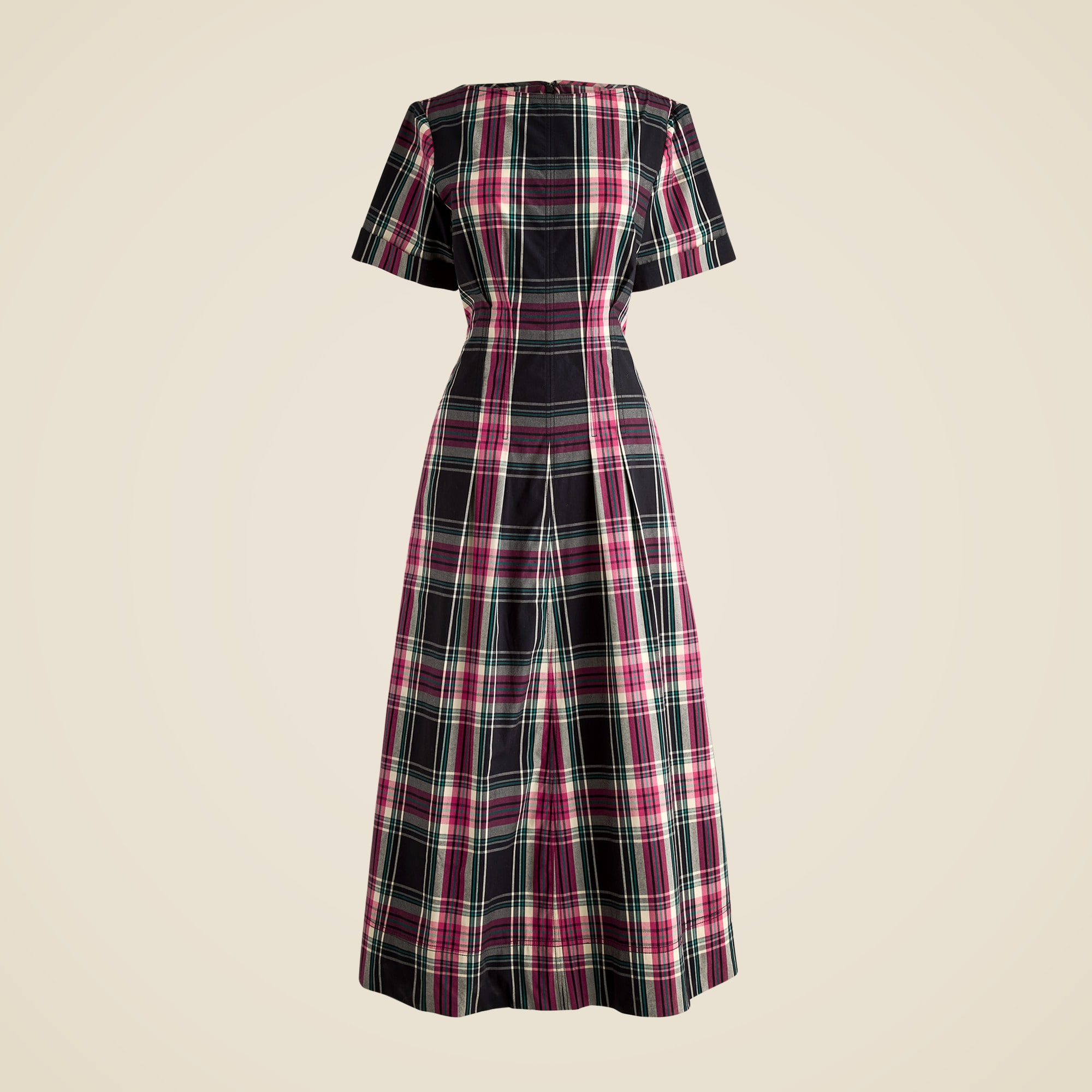 ladies dress shorts High Waist Plaid Dress Shorts main image 1