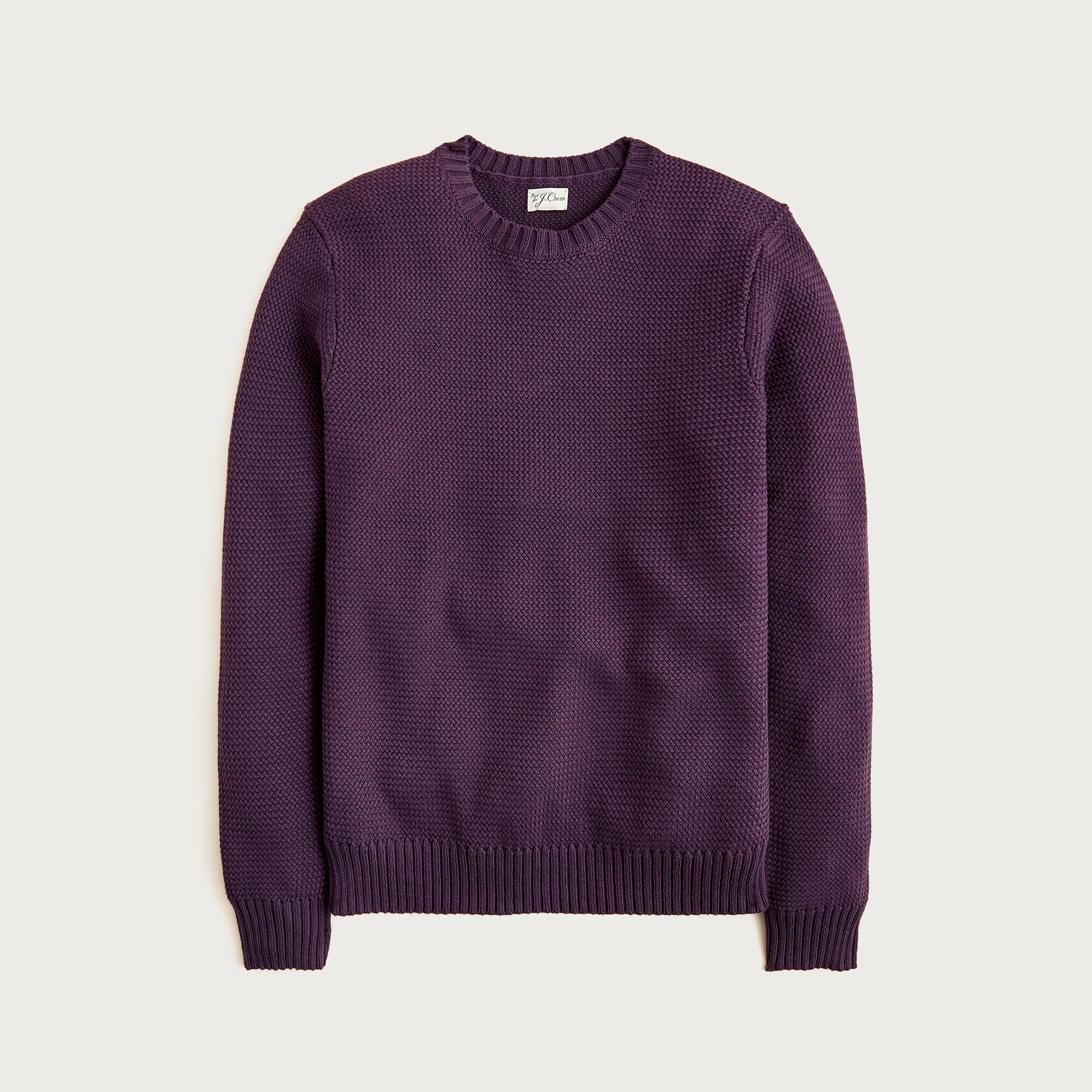新品　BRIEFING MS CAMO JQ CREW NECK KNIT BRIEFING(ブリーフィング) BRI-FLAGE JQ CREWNECK KNIT総柄ニット