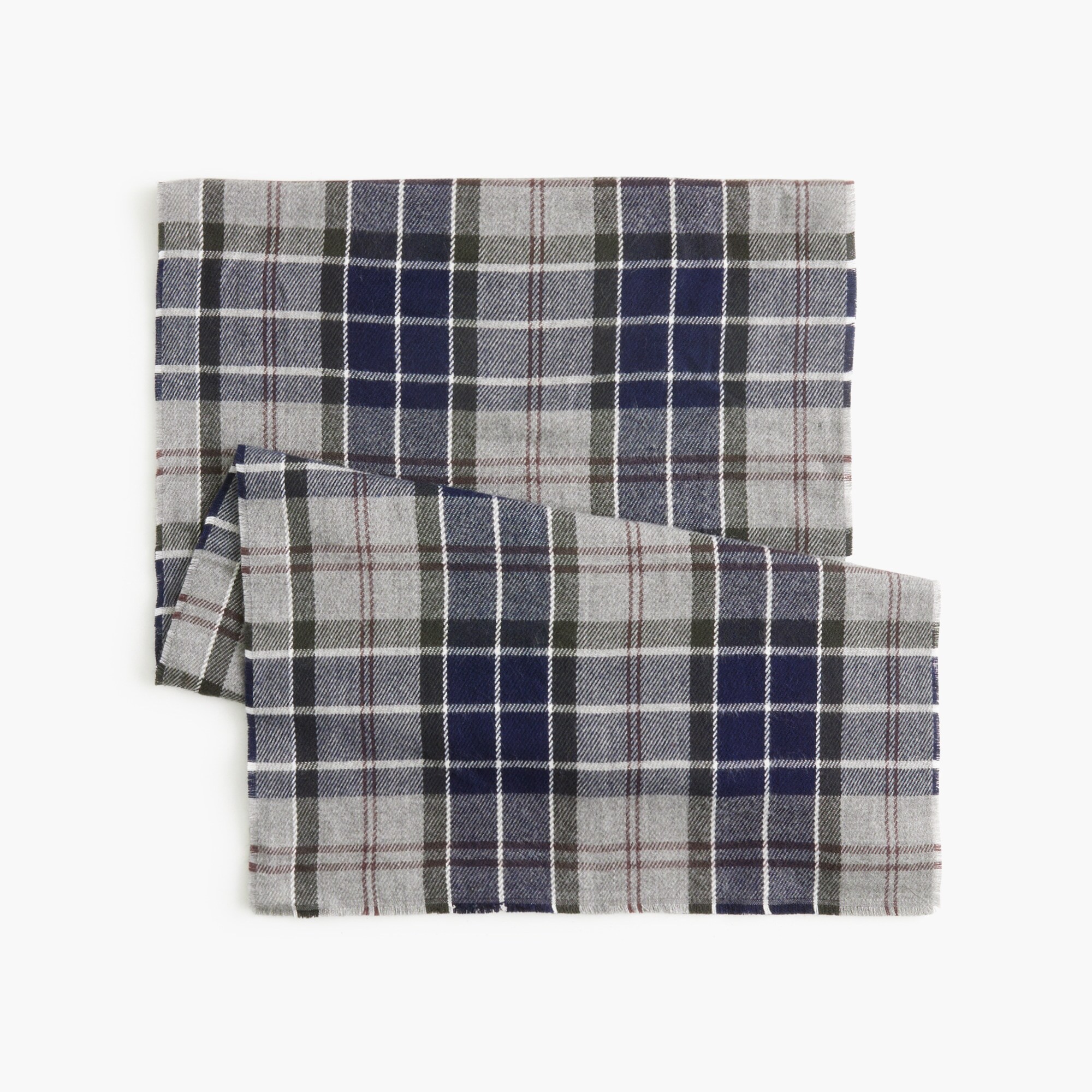 Plaid scarf
